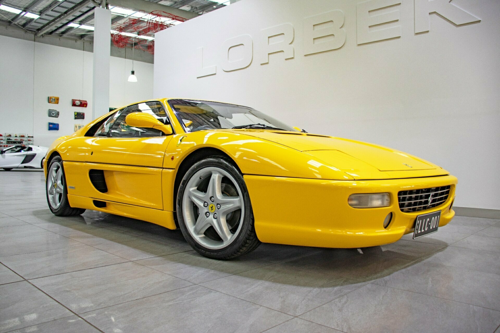 1995 FERRARI F355 6 SP MANUAL 2D COUPE