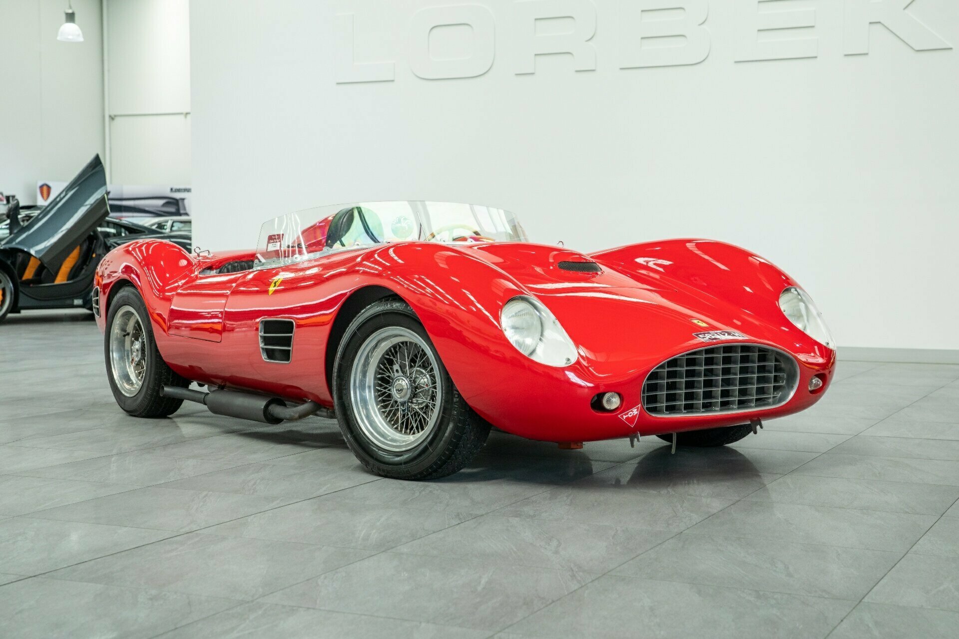 1959 FERRARI 196 S DINO 5 SP MANUAL