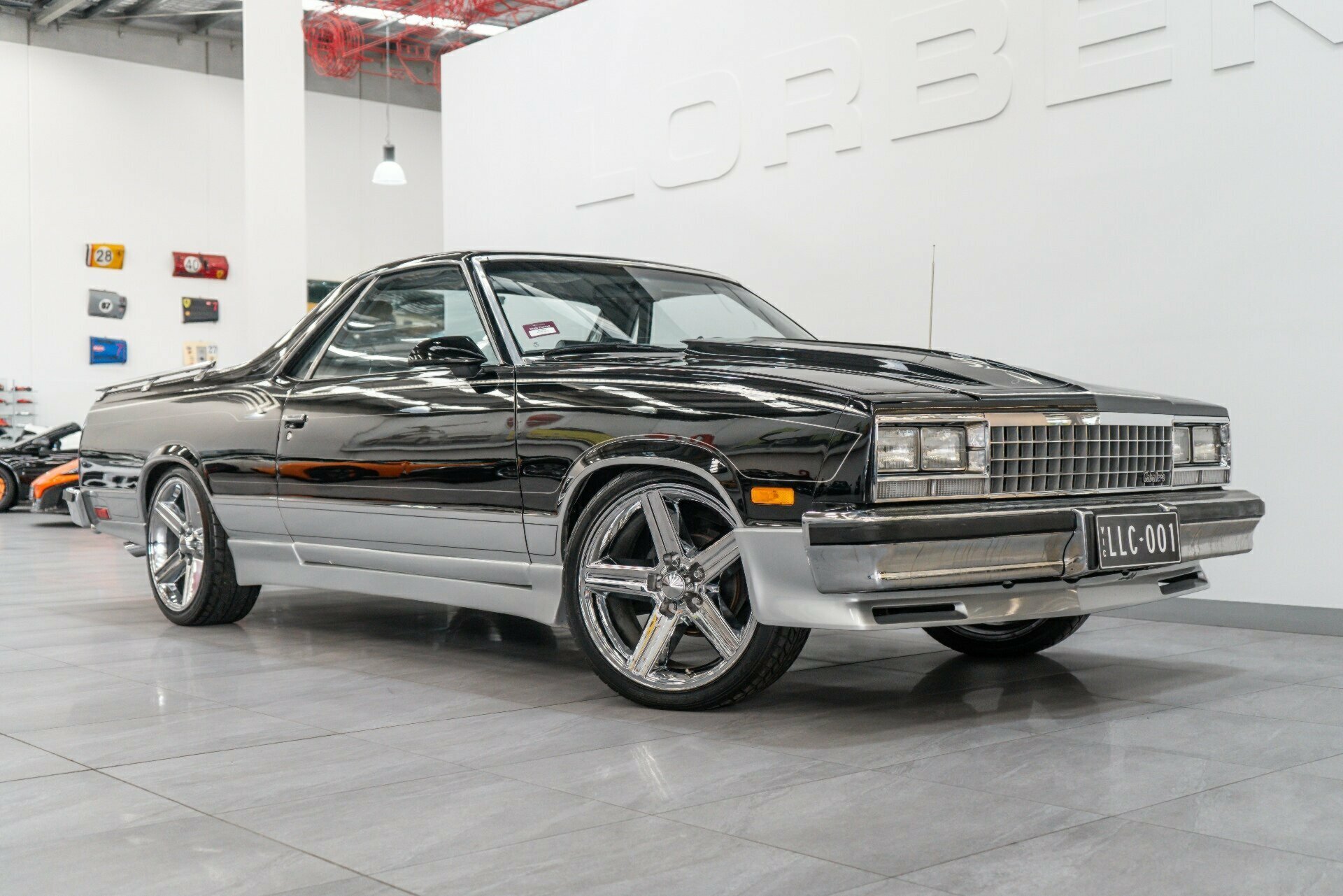 1987 GMC CABALLERO AUTOMATIC 2D