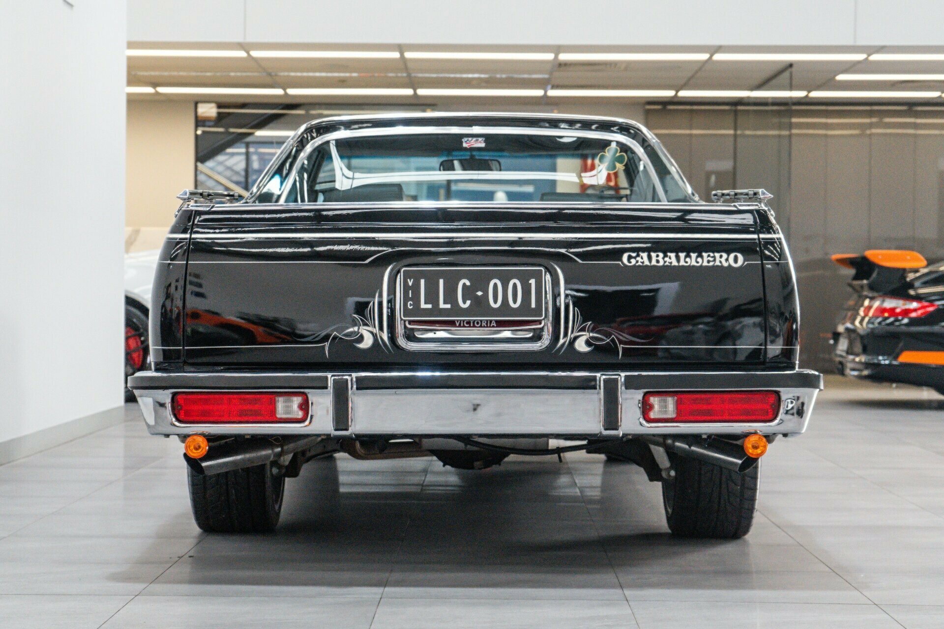 1987 GMC CABALLERO AUTOMATIC 2D