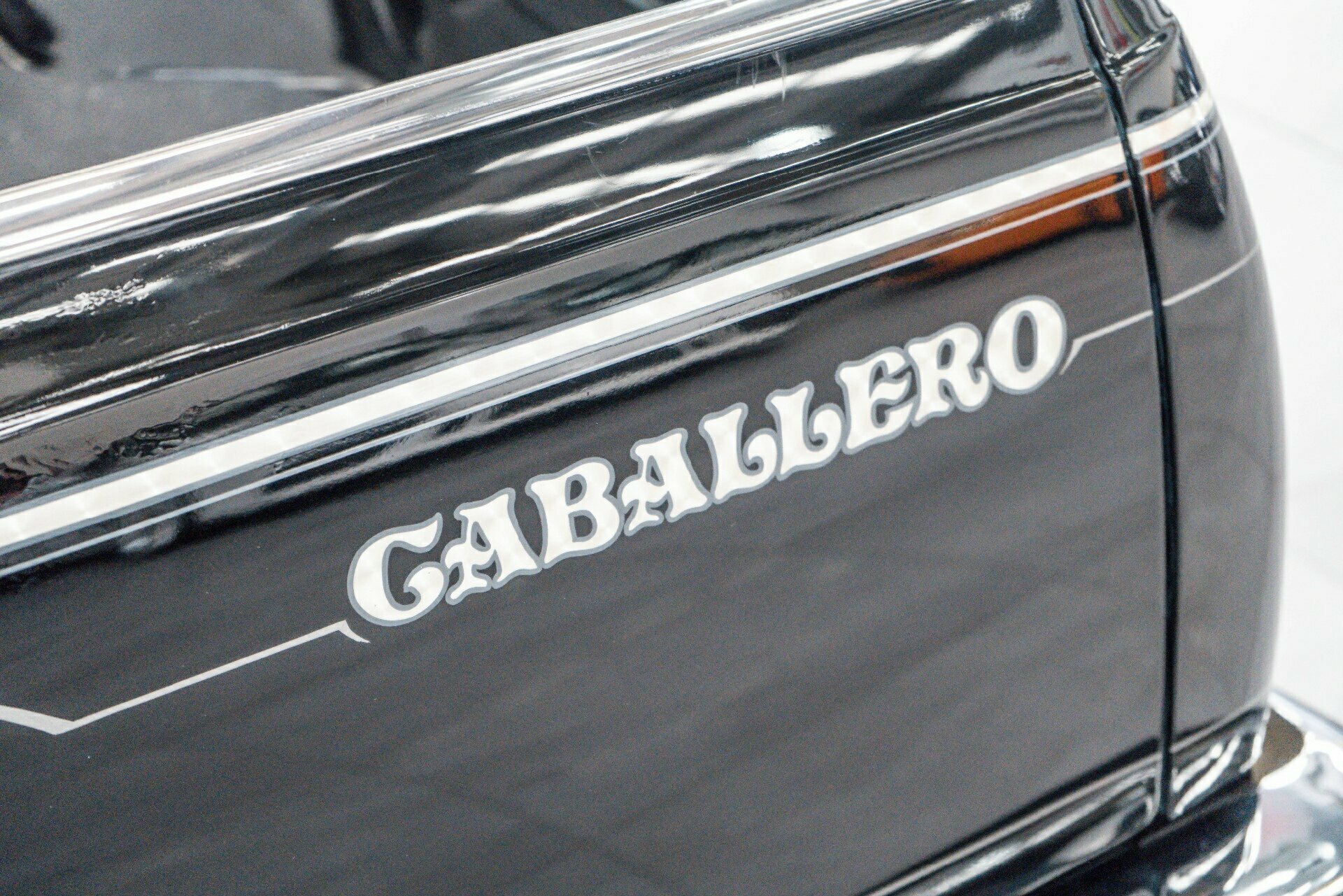 1987 GMC CABALLERO AUTOMATIC 2D
