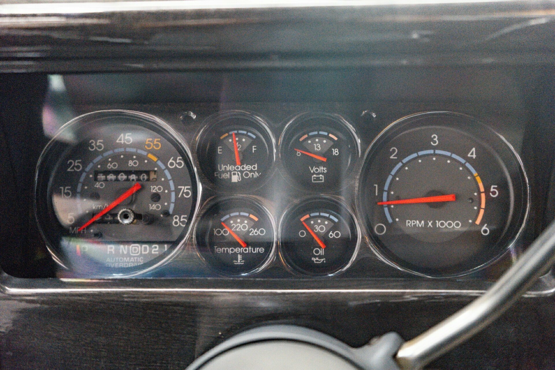 1987 GMC CABALLERO AUTOMATIC 2D