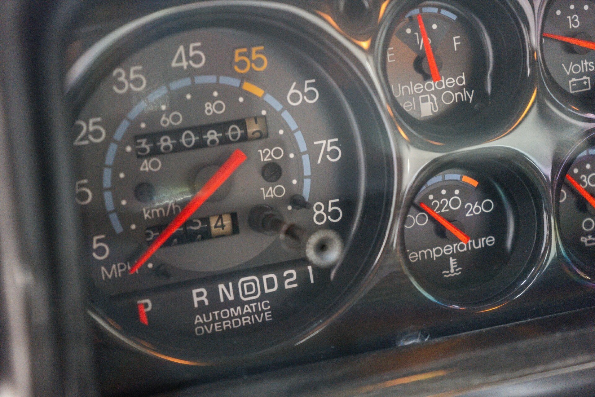 1987 GMC CABALLERO AUTOMATIC 2D