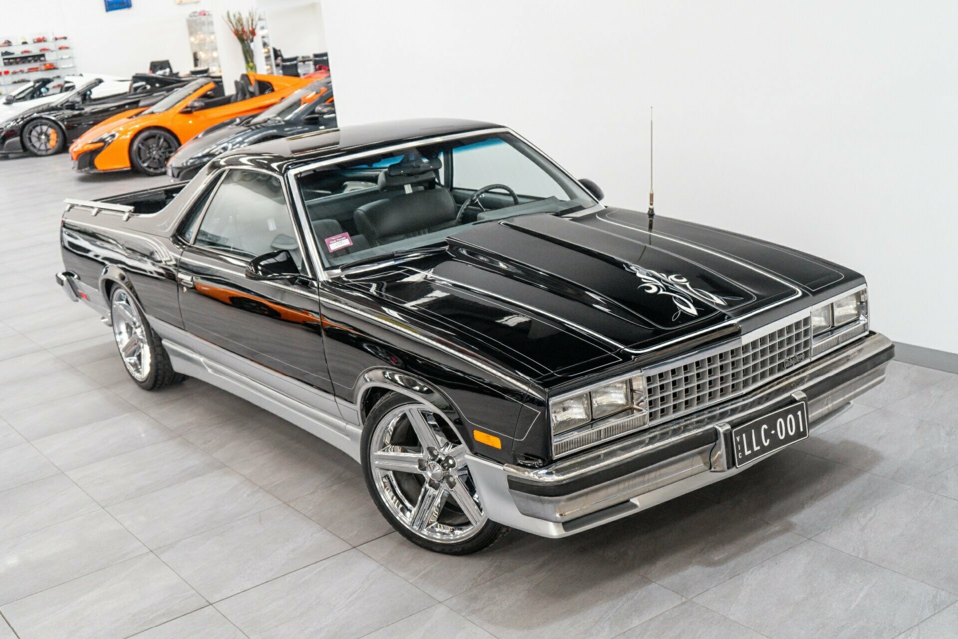 1987 GMC CABALLERO AUTOMATIC 2D
