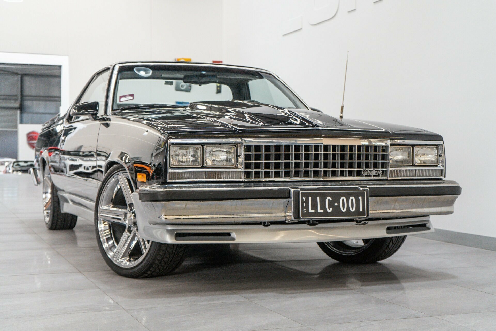 1987 GMC CABALLERO AUTOMATIC 2D