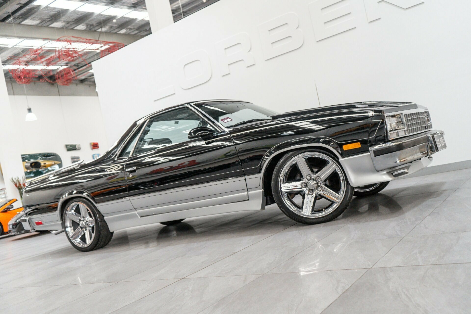 1987 GMC CABALLERO AUTOMATIC 2D