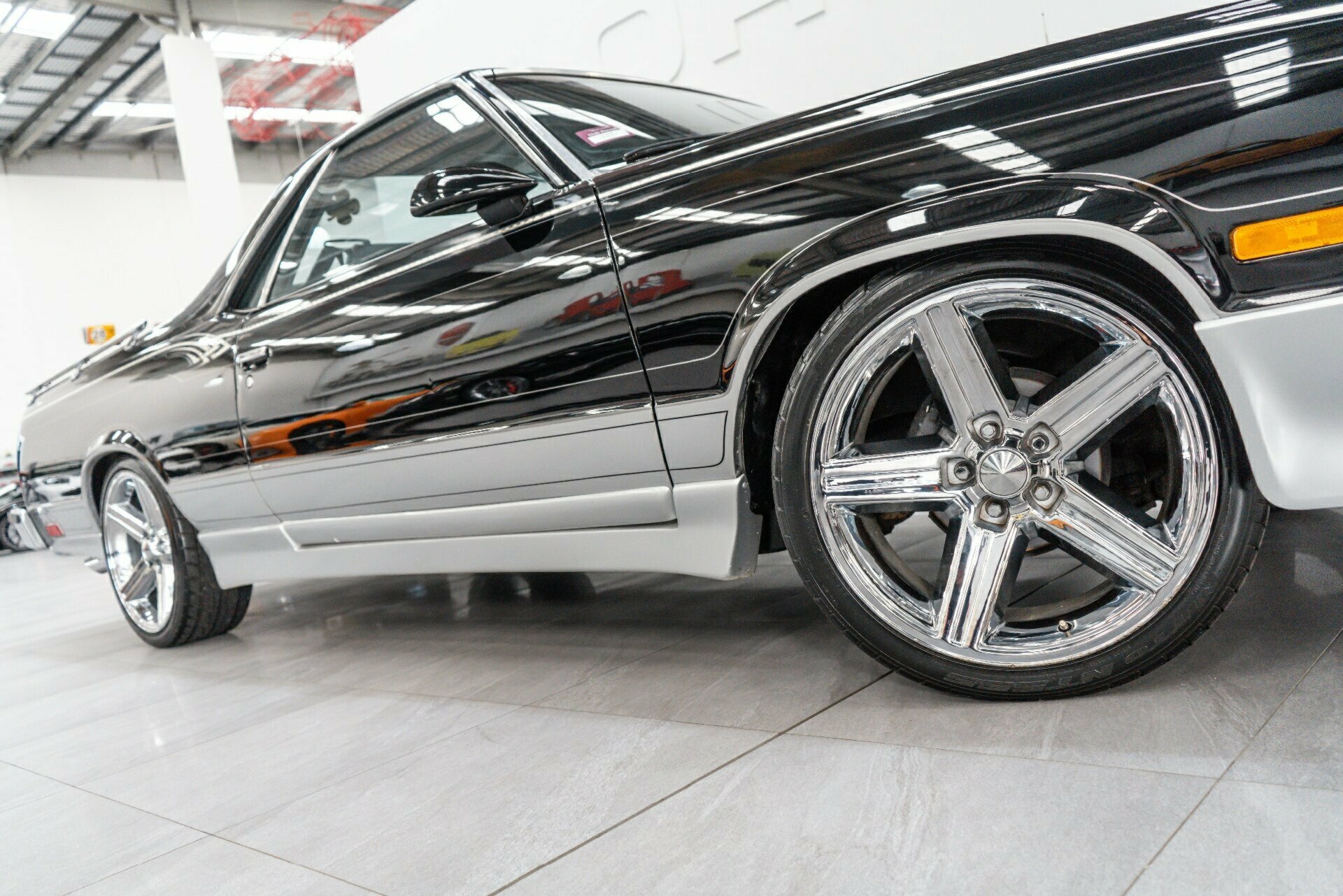 1987 GMC CABALLERO AUTOMATIC 2D