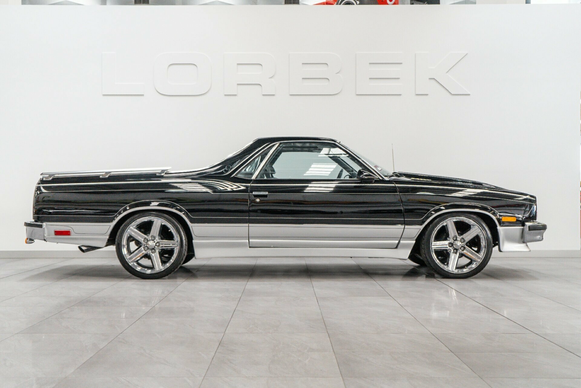 1987 GMC CABALLERO AUTOMATIC 2D