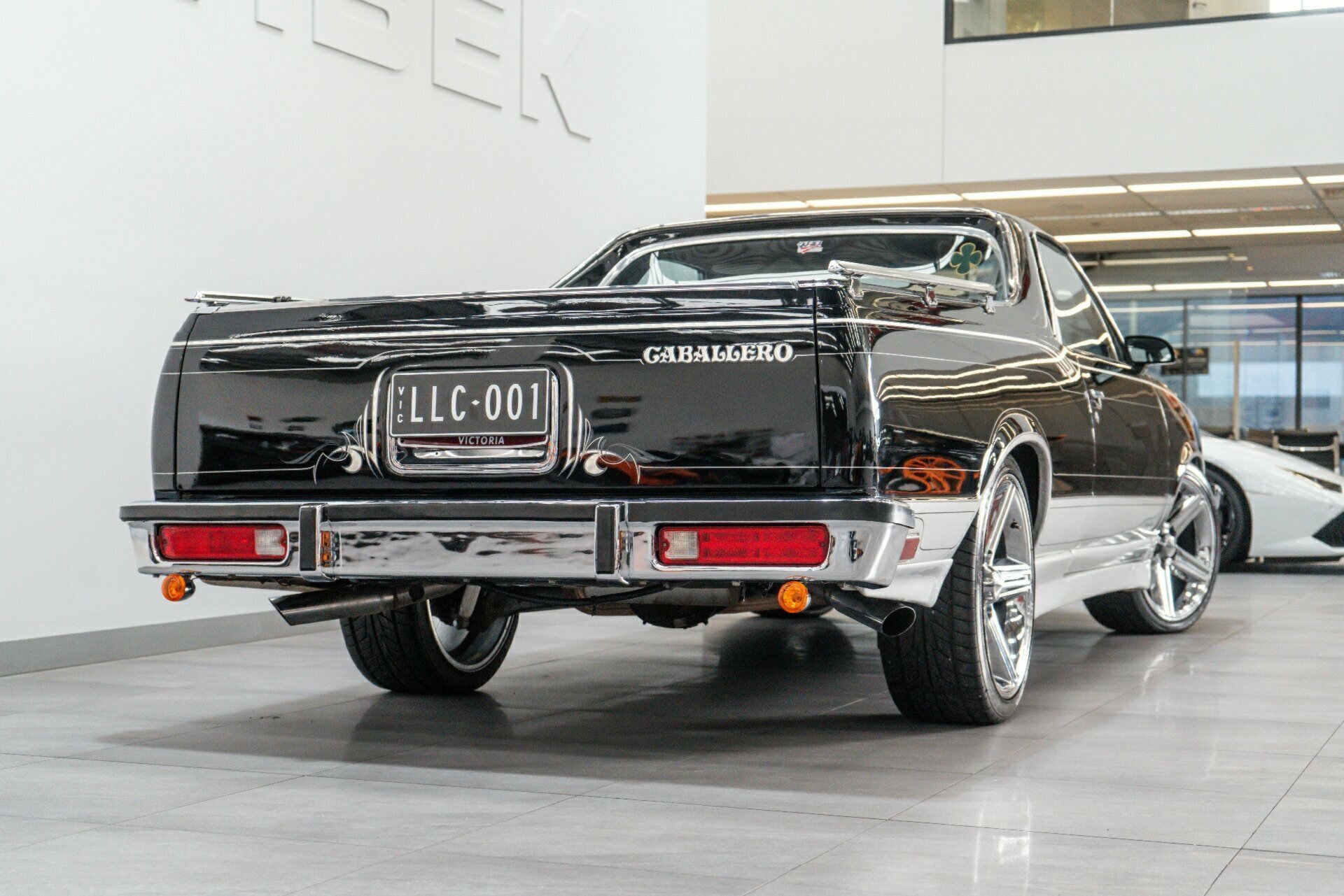 1987 GMC CABALLERO AUTOMATIC 2D