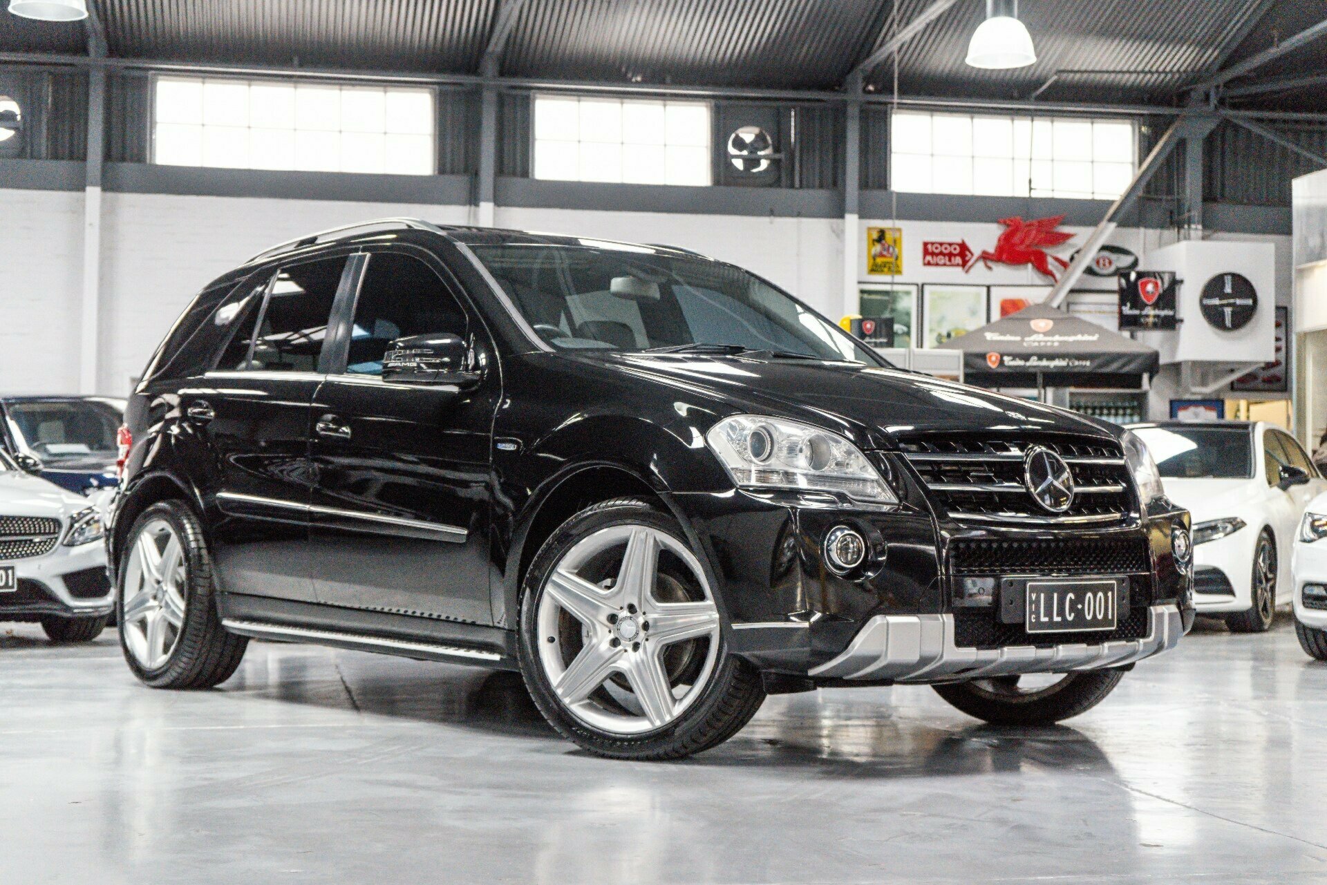 2010 MERCEDES-BENZ ML350 CDI W164 09 UPGRADE 7 SP AUTOMATIC G-TRONIC 4D WAGON