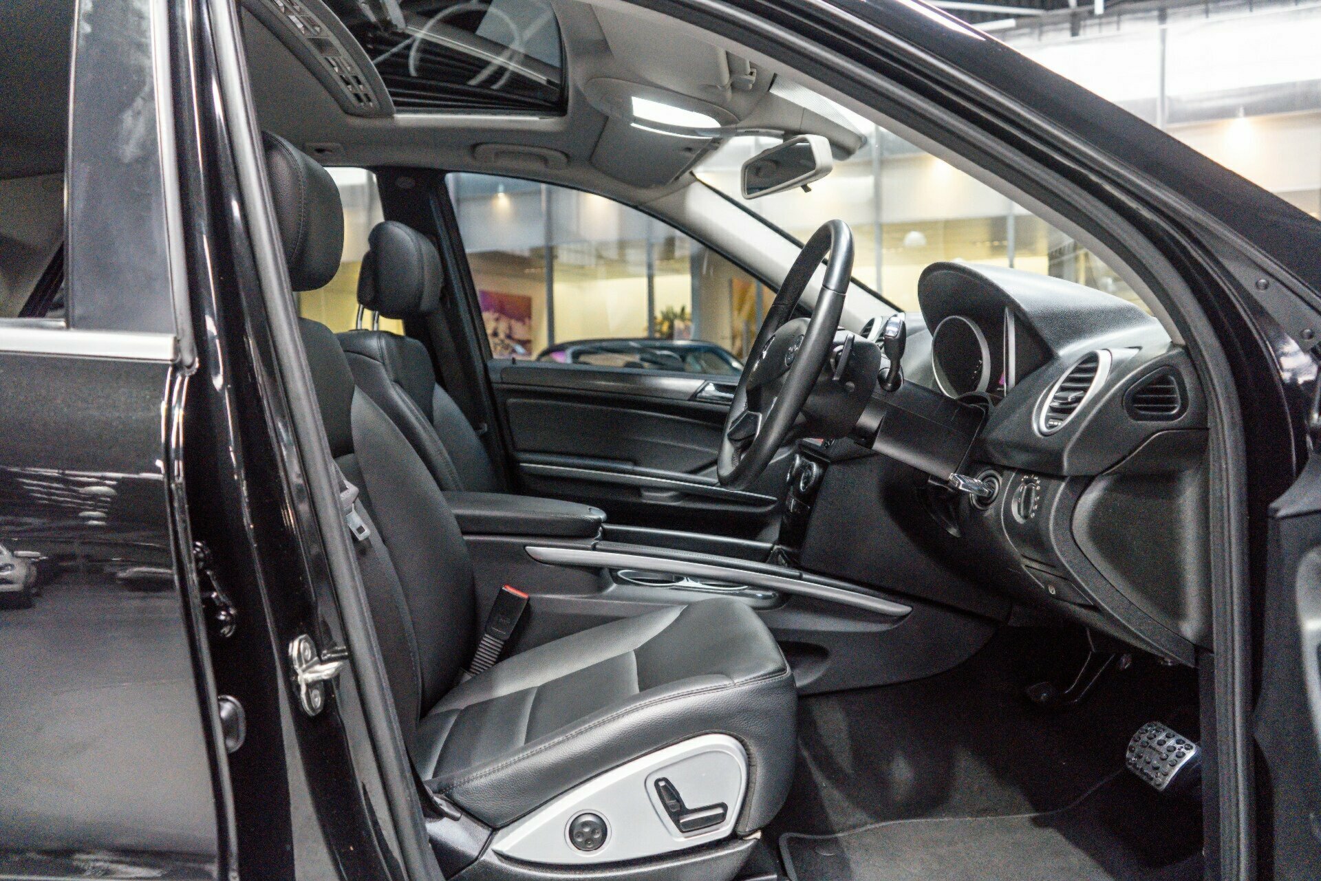 2010 MERCEDES-BENZ ML350 CDI W164 09 UPGRADE 7 SP AUTOMATIC G-TRONIC 4D WAGON