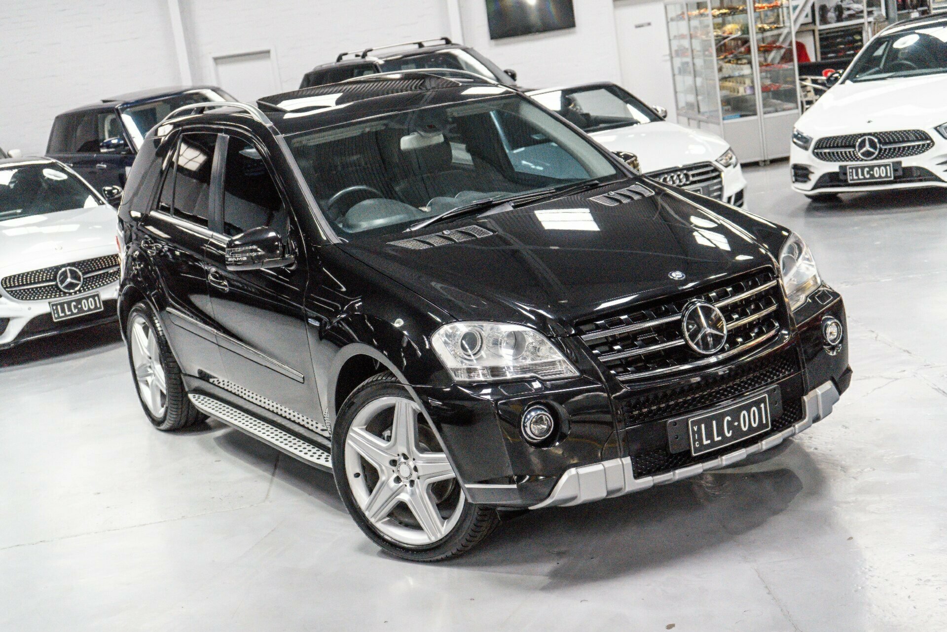 2010 MERCEDES-BENZ ML350 CDI W164 09 UPGRADE 7 SP AUTOMATIC G-TRONIC 4D WAGON
