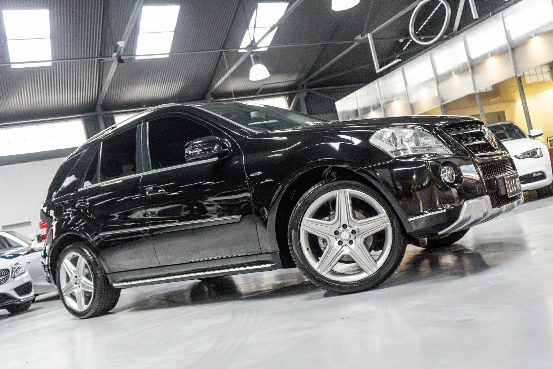 2010 MERCEDES-BENZ ML350 CDI W164 09 UPGRADE 7 SP AUTOMATIC G-TRONIC 4D WAGON