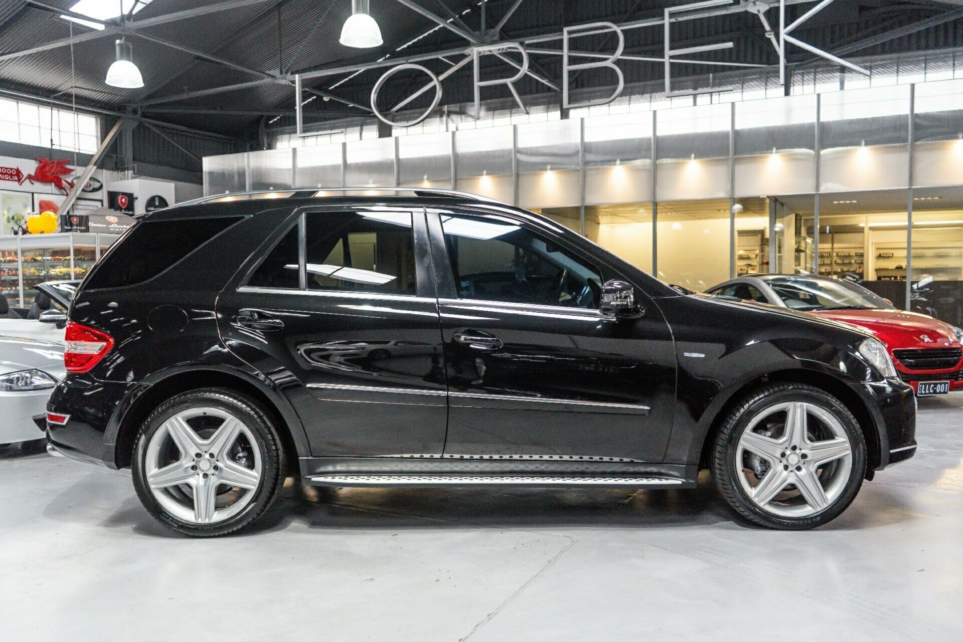 2010 MERCEDES-BENZ ML350 CDI W164 09 UPGRADE 7 SP AUTOMATIC G-TRONIC 4D WAGON