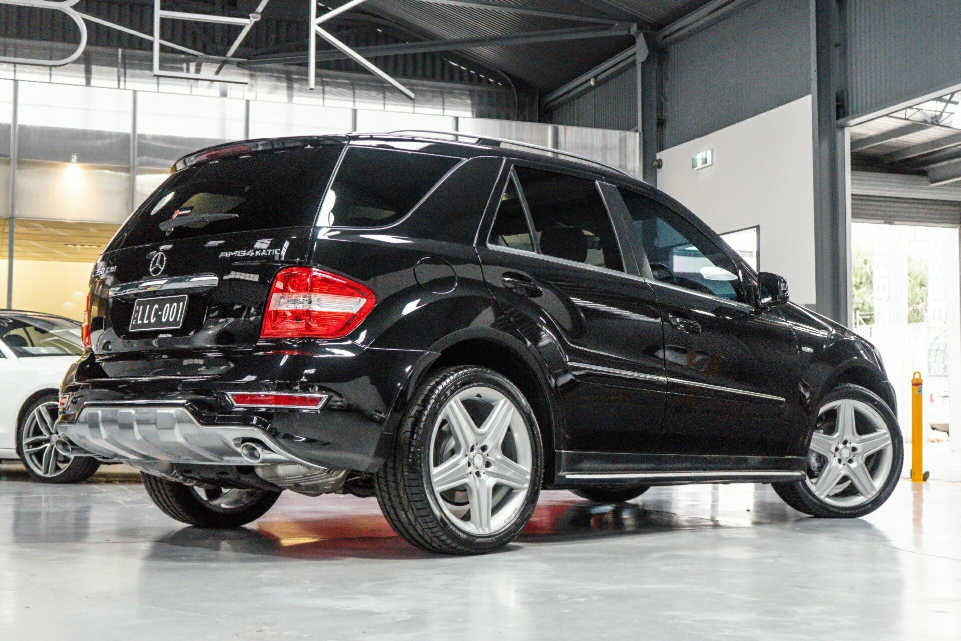 2010 MERCEDES-BENZ ML350 CDI W164 09 UPGRADE 7 SP AUTOMATIC G-TRONIC 4D WAGON