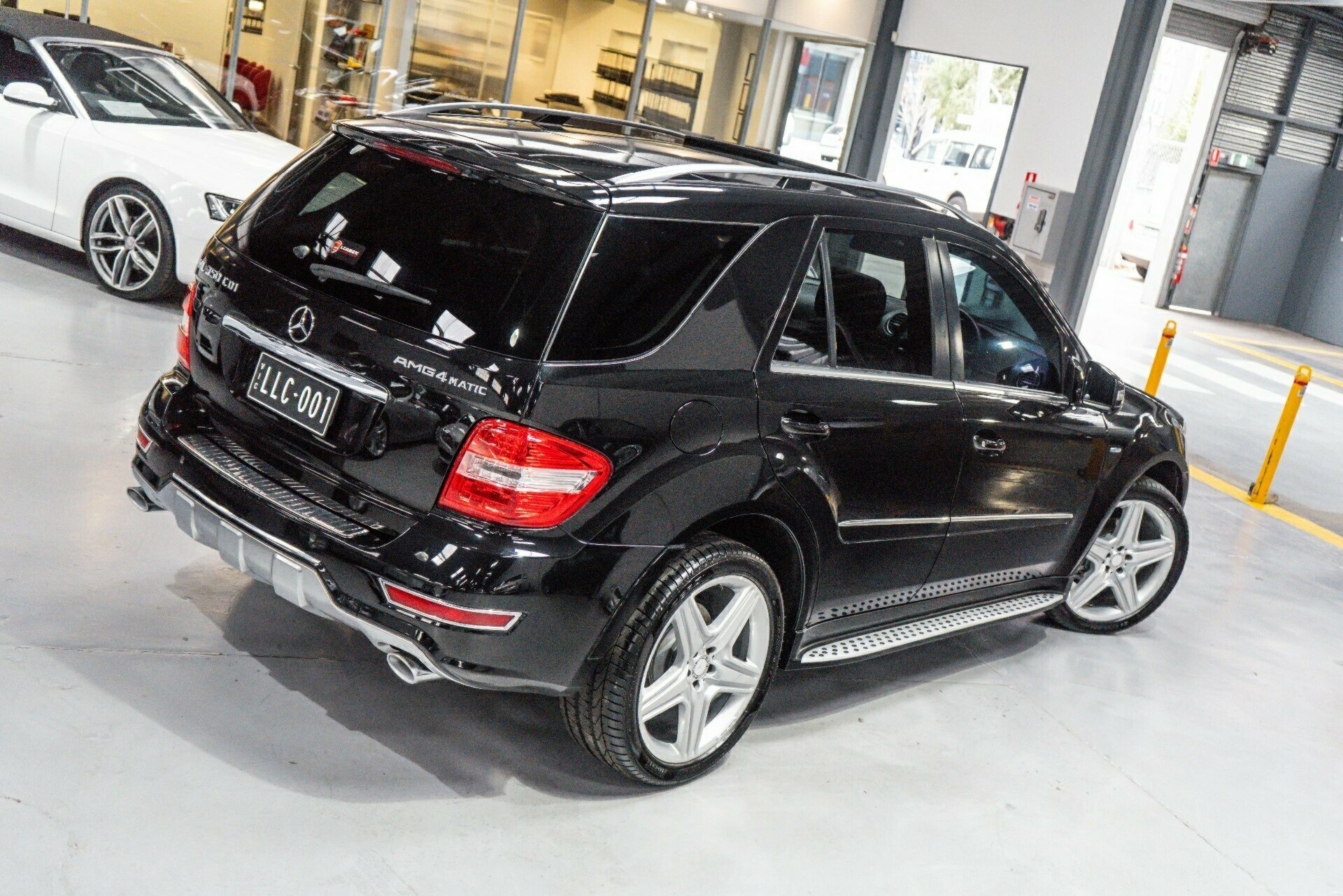 2010 MERCEDES-BENZ ML350 CDI W164 09 UPGRADE 7 SP AUTOMATIC G-TRONIC 4D WAGON
