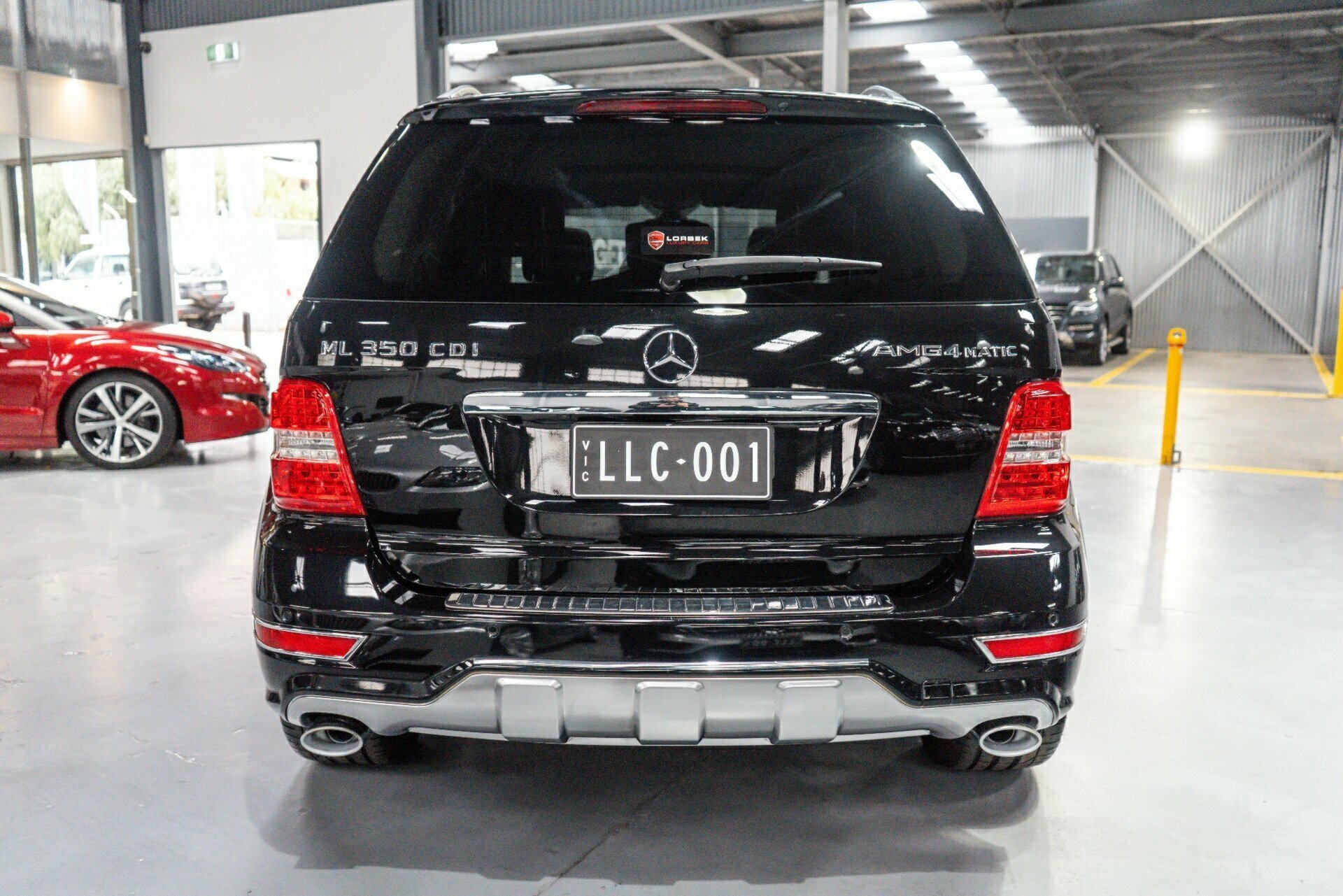 2010 MERCEDES-BENZ ML350 CDI W164 09 UPGRADE 7 SP AUTOMATIC G-TRONIC 4D WAGON