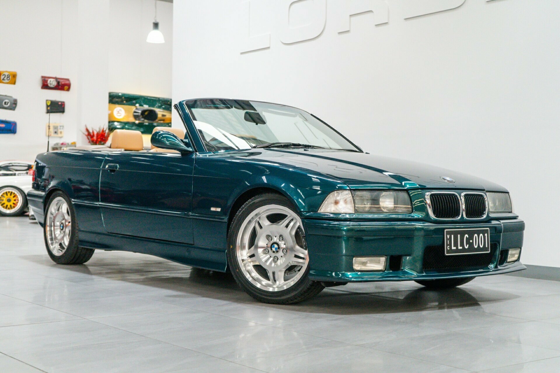 1997 BMW 328I E36 HIGH-LINE 5 SP MANUAL 2D CONVERTIBLE