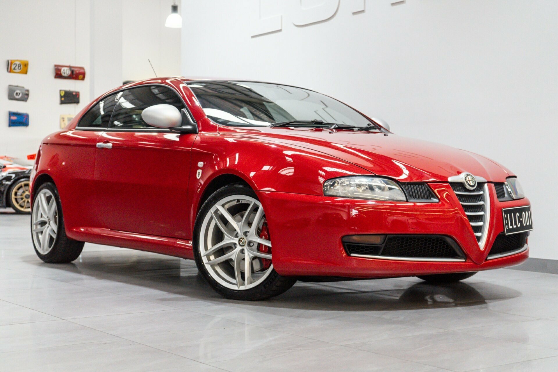 2010 ALFA ROMEO GT 3.2 100TH ANNI. LIMITED ED. 6 SP MANUAL 2D COUPE