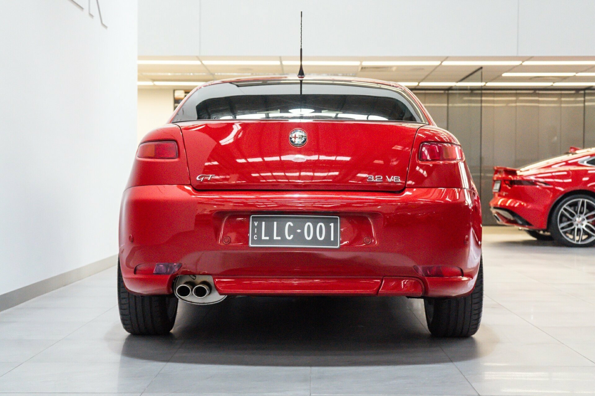 2010 ALFA ROMEO GT 3.2 100TH ANNI. LIMITED ED. 6 SP MANUAL 2D COUPE