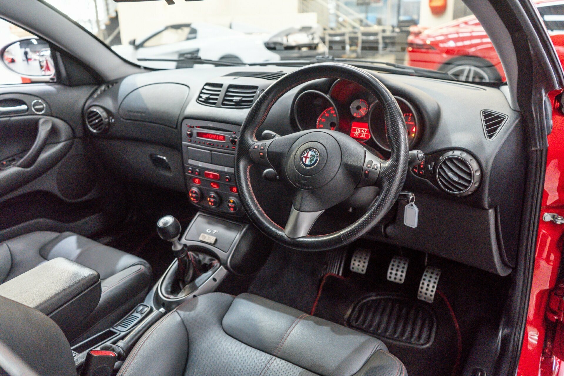 2010 ALFA ROMEO GT 3.2 100TH ANNI. LIMITED ED. 6 SP MANUAL 2D COUPE