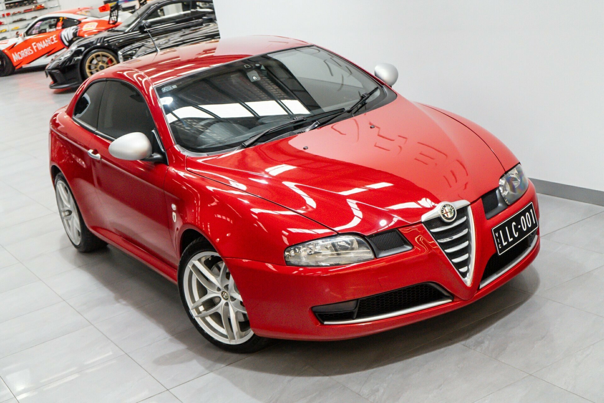 2010 ALFA ROMEO GT 3.2 100TH ANNI. LIMITED ED. 6 SP MANUAL 2D COUPE