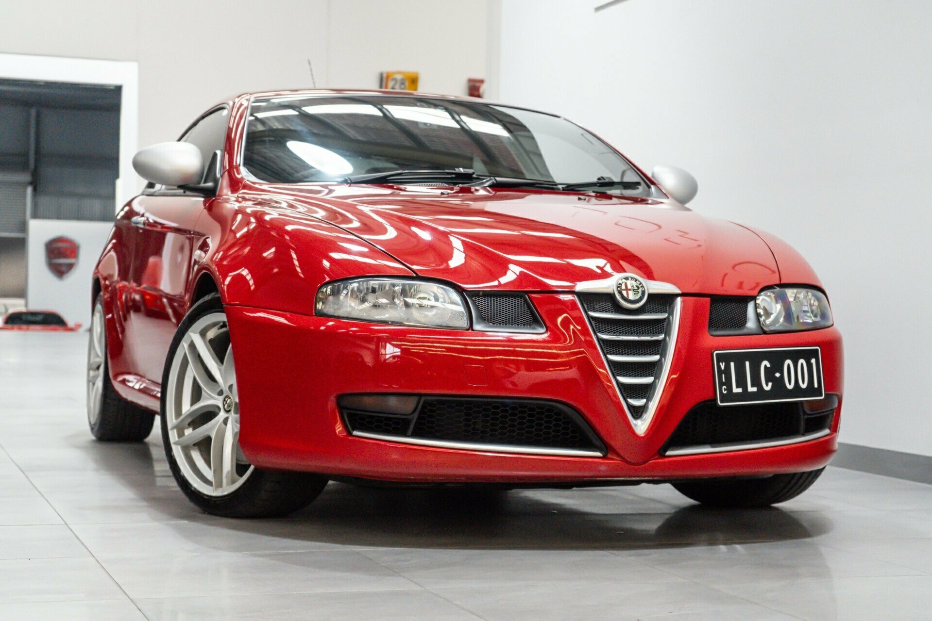 2010 ALFA ROMEO GT 3.2 100TH ANNI. LIMITED ED. 6 SP MANUAL 2D COUPE