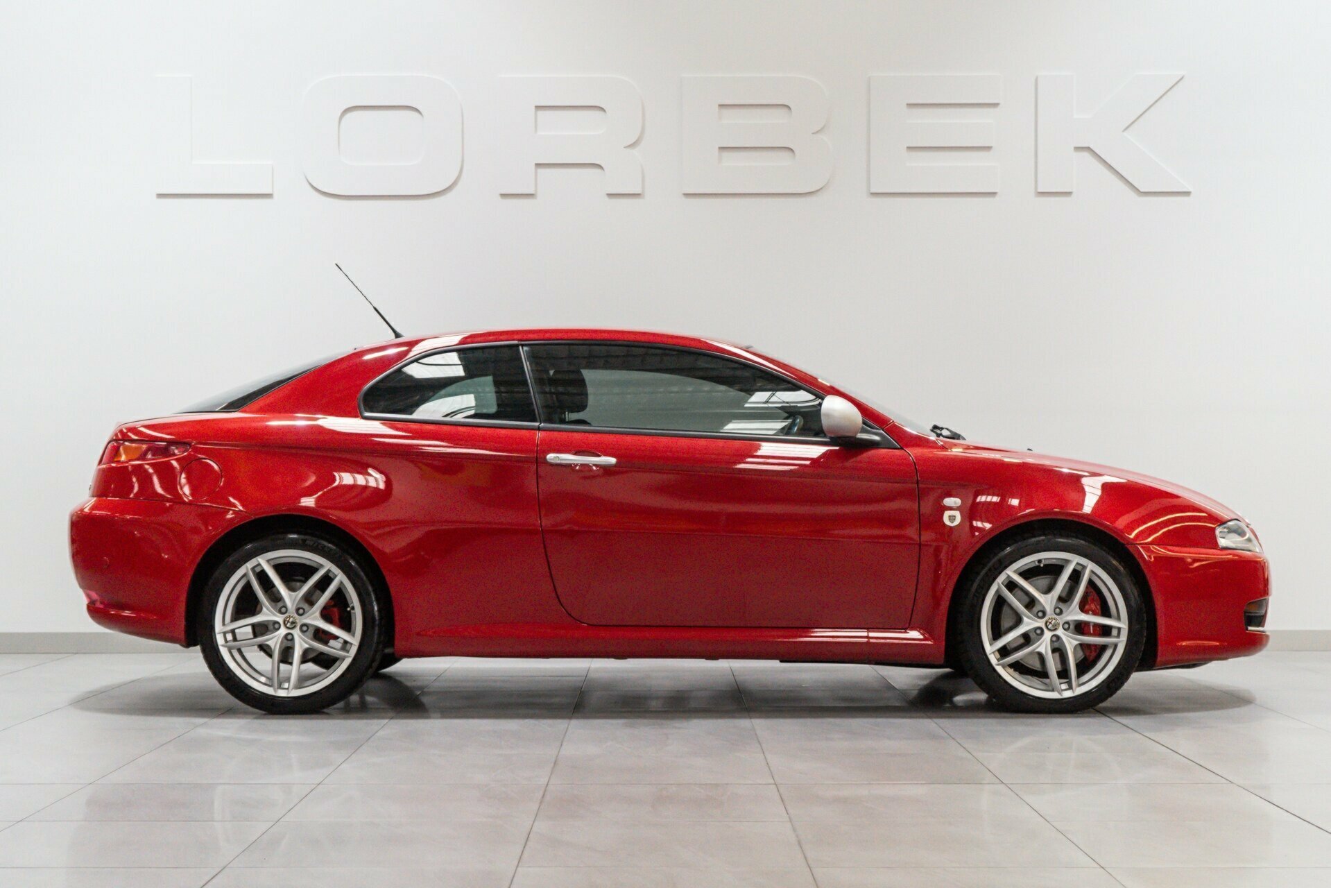 2010 ALFA ROMEO GT 3.2 100TH ANNI. LIMITED ED. 6 SP MANUAL 2D COUPE