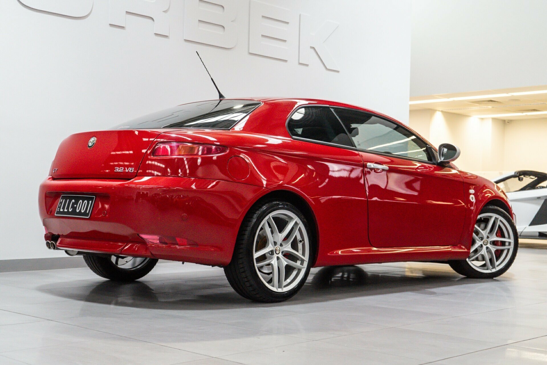 2010 ALFA ROMEO GT 3.2 100TH ANNI. LIMITED ED. 6 SP MANUAL 2D COUPE