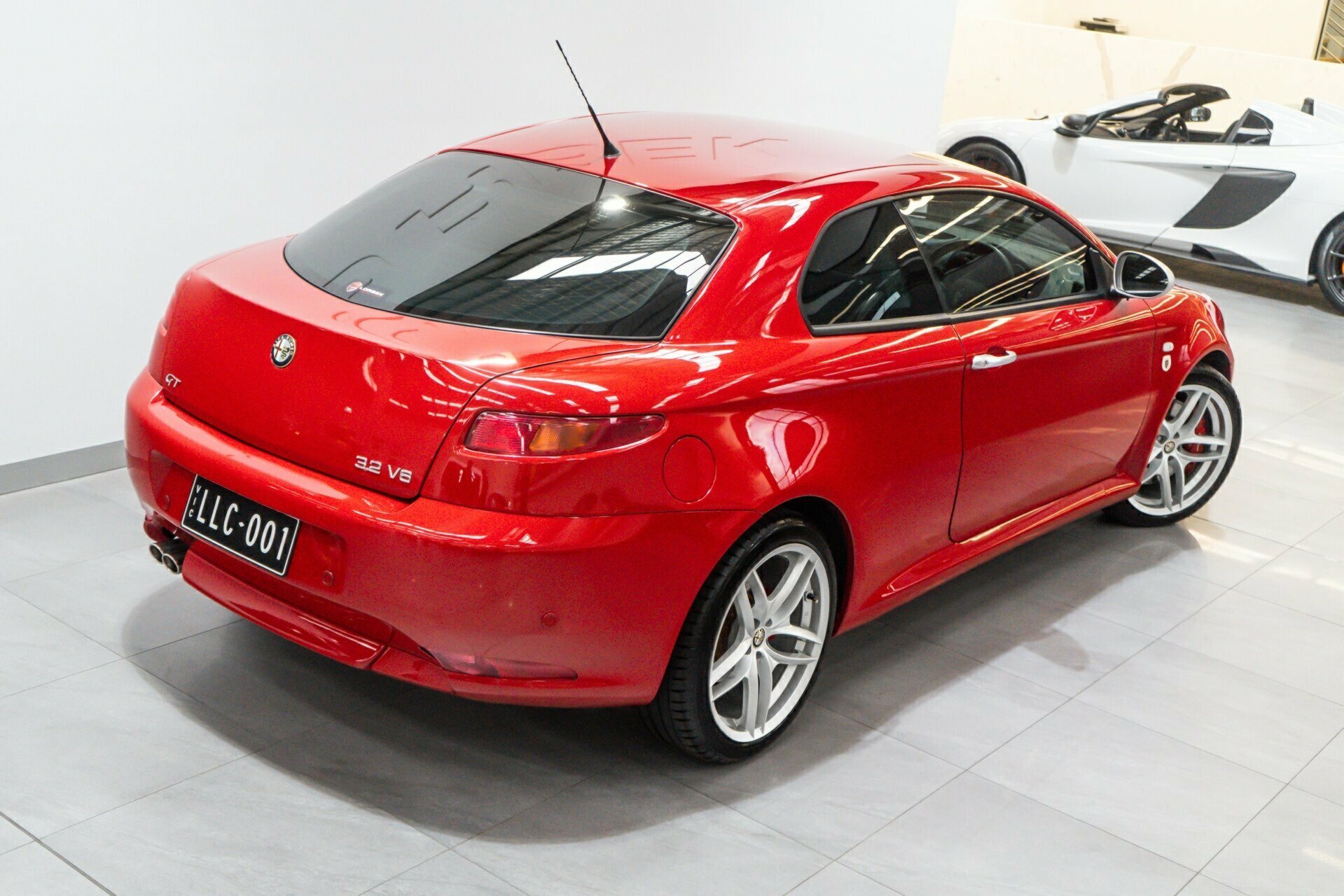 2010 ALFA ROMEO GT 3.2 100TH ANNI. LIMITED ED. 6 SP MANUAL 2D COUPE