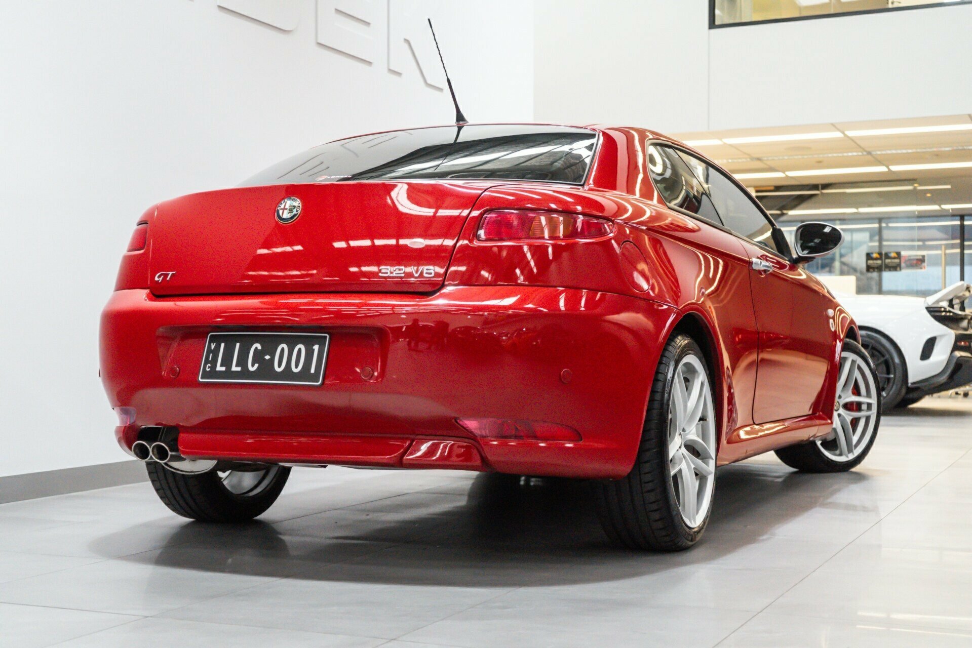2010 ALFA ROMEO GT 3.2 100TH ANNI. LIMITED ED. 6 SP MANUAL 2D COUPE