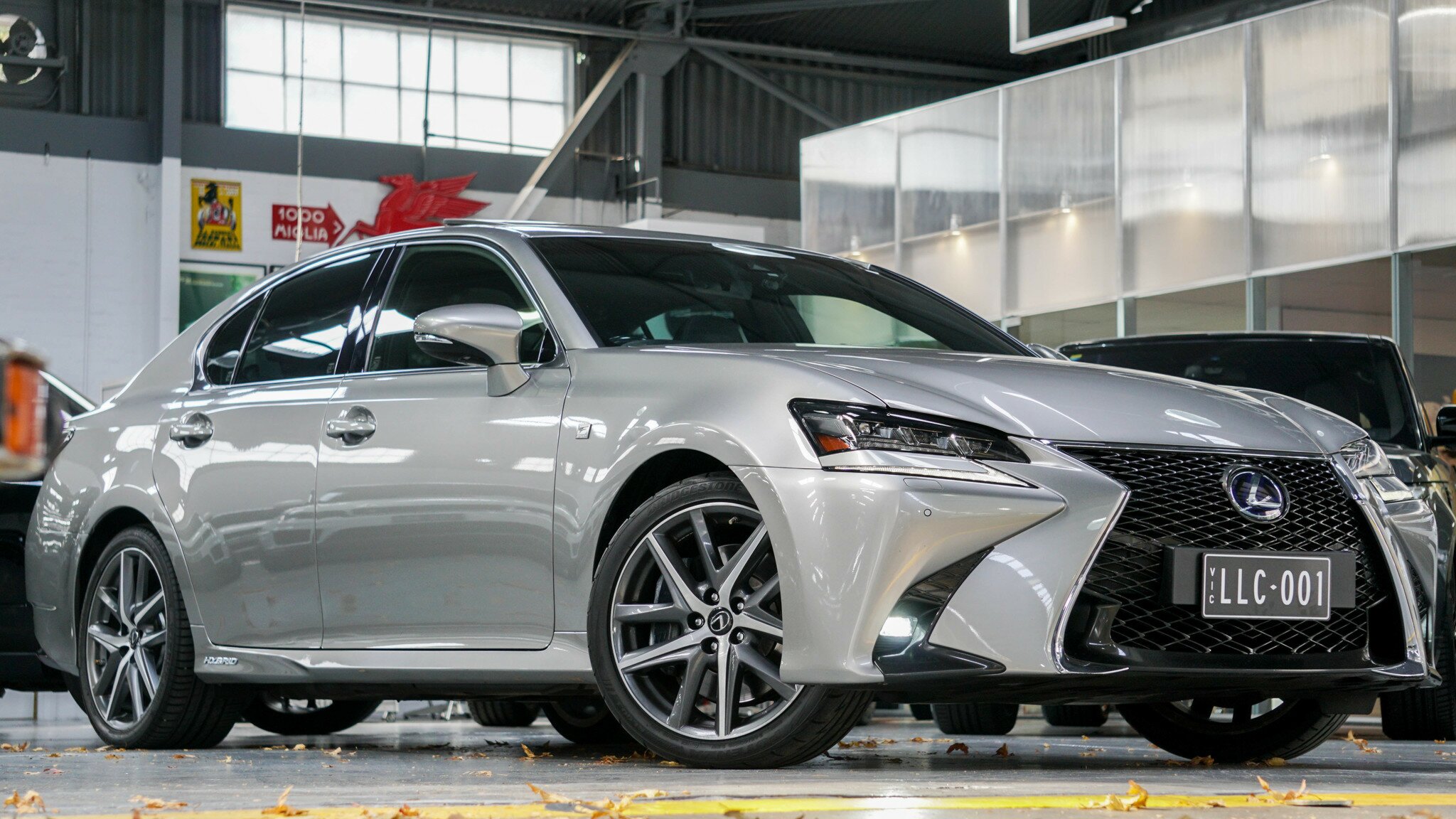 2016 LEXUS GS450H GWL10R MY16 HYBRID F SPORT 6 SP CVT AUTO SEQUENTIAL 4D SEDAN