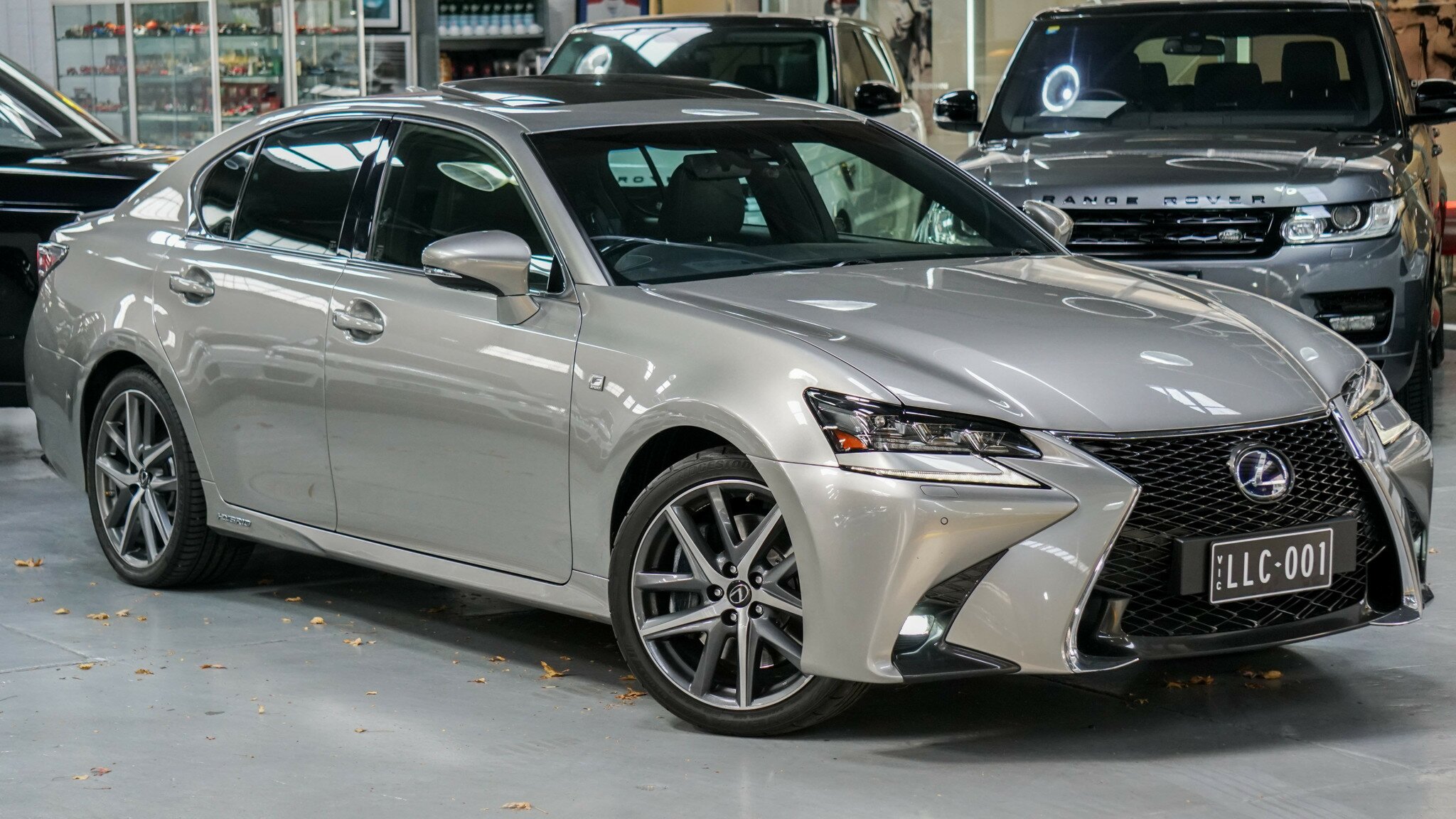 2016 LEXUS GS450H GWL10R MY16 HYBRID F SPORT 6 SP CVT AUTO SEQUENTIAL 4D SEDAN