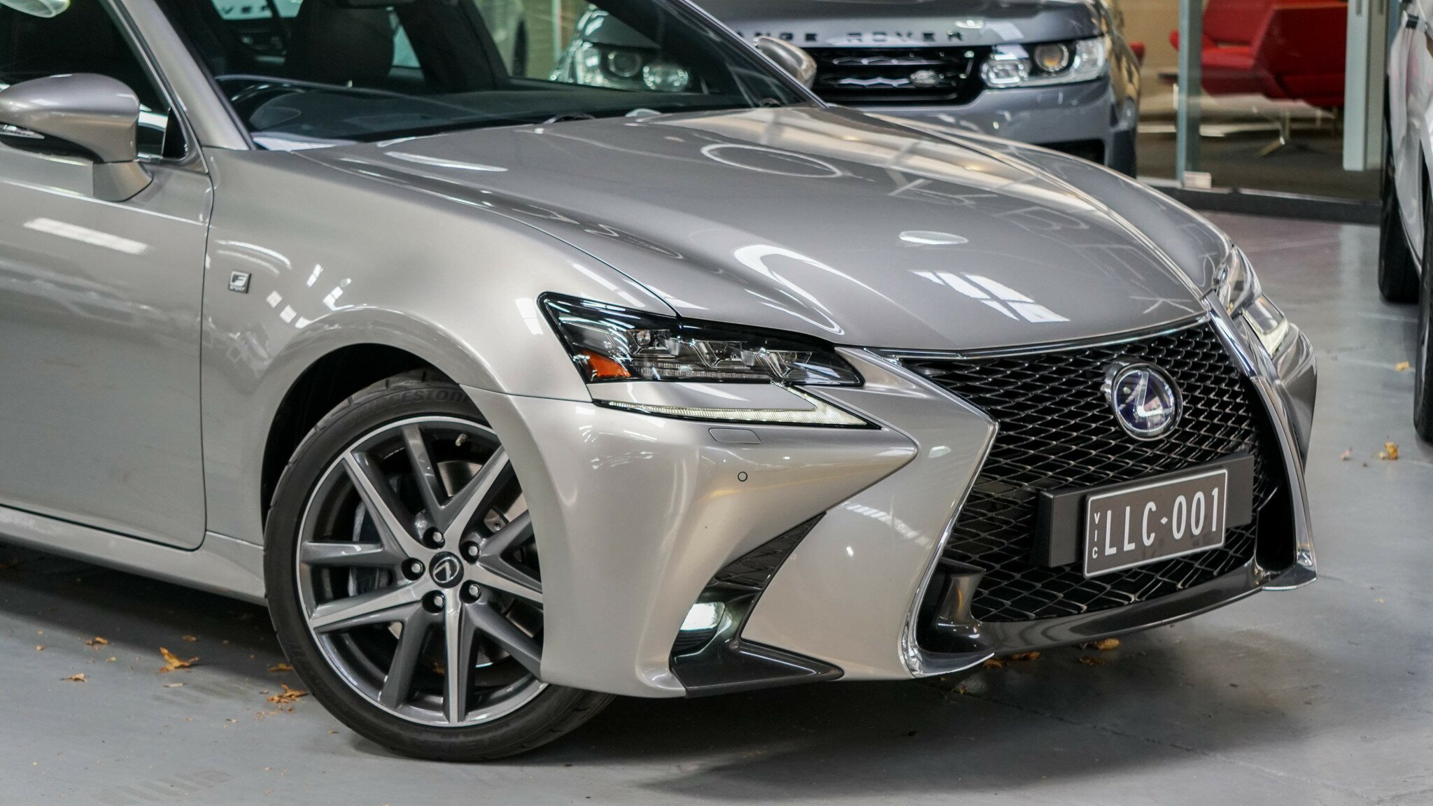 2016 LEXUS GS450H GWL10R MY16 HYBRID F SPORT 6 SP CVT AUTO SEQUENTIAL 4D SEDAN