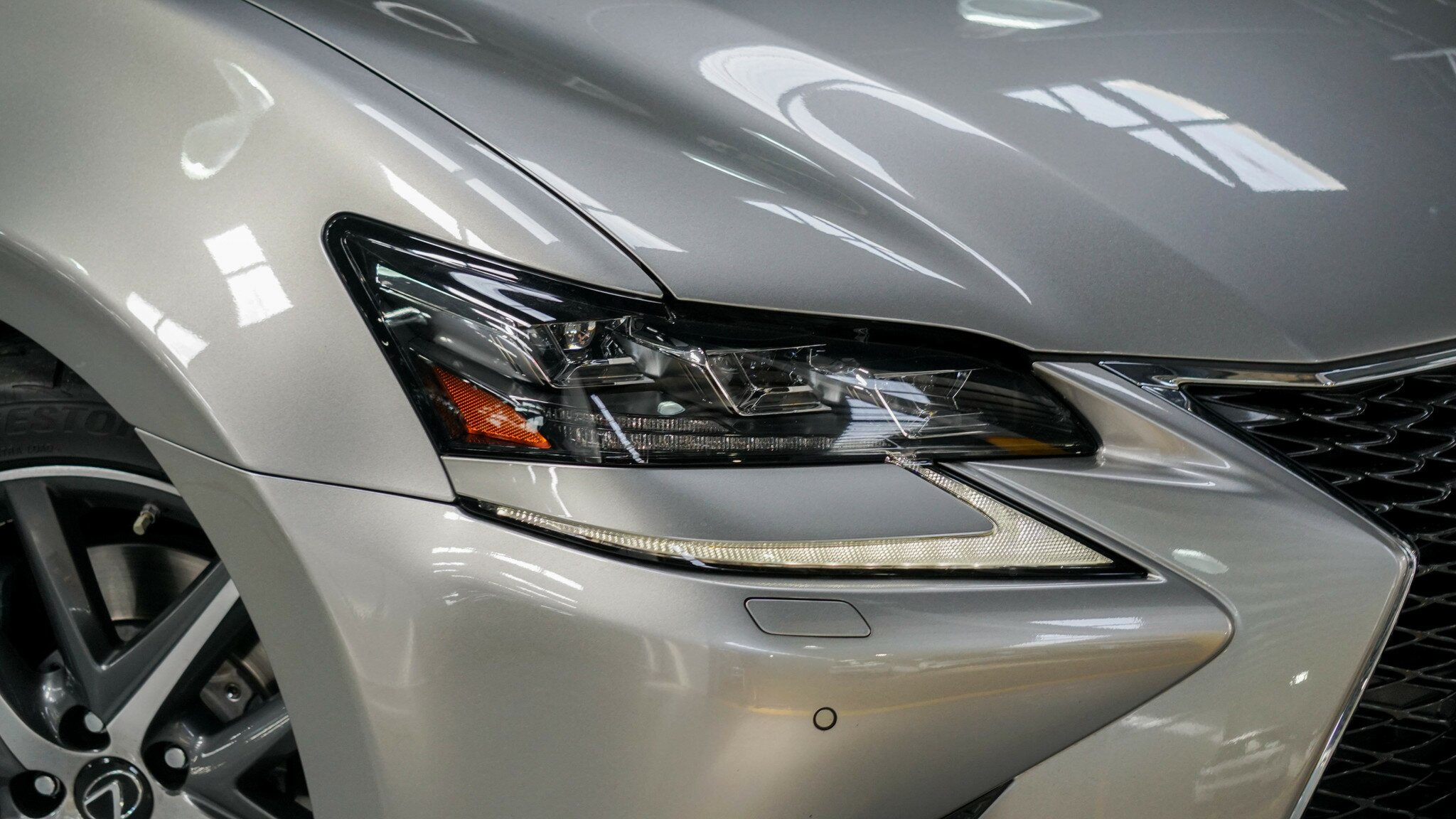 2016 LEXUS GS450H GWL10R MY16 HYBRID F SPORT 6 SP CVT AUTO SEQUENTIAL 4D SEDAN