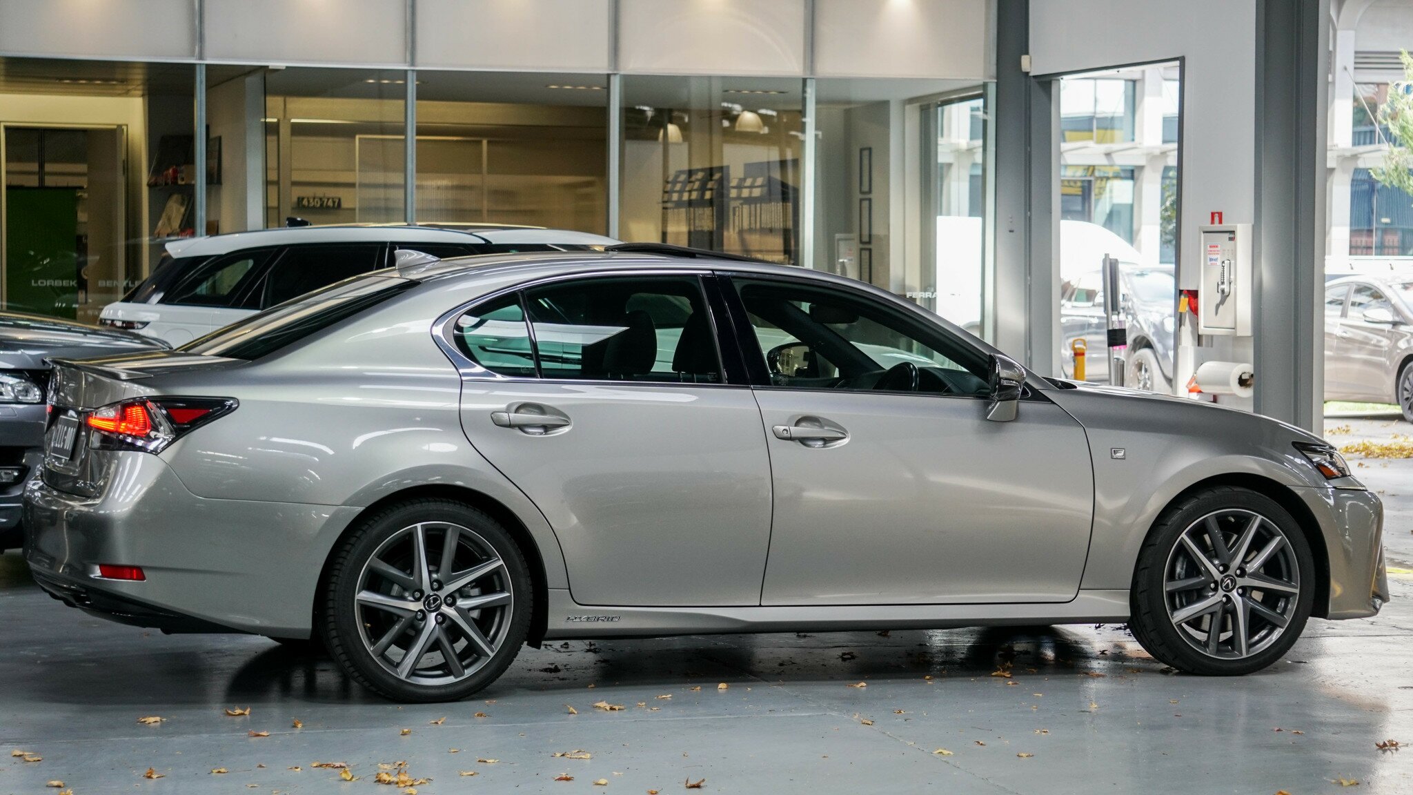 2016 LEXUS GS450H GWL10R MY16 HYBRID F SPORT 6 SP CVT AUTO SEQUENTIAL 4D SEDAN