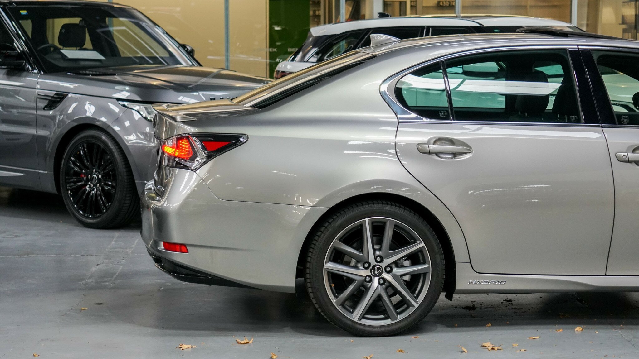 2016 LEXUS GS450H GWL10R MY16 HYBRID F SPORT 6 SP CVT AUTO SEQUENTIAL 4D SEDAN