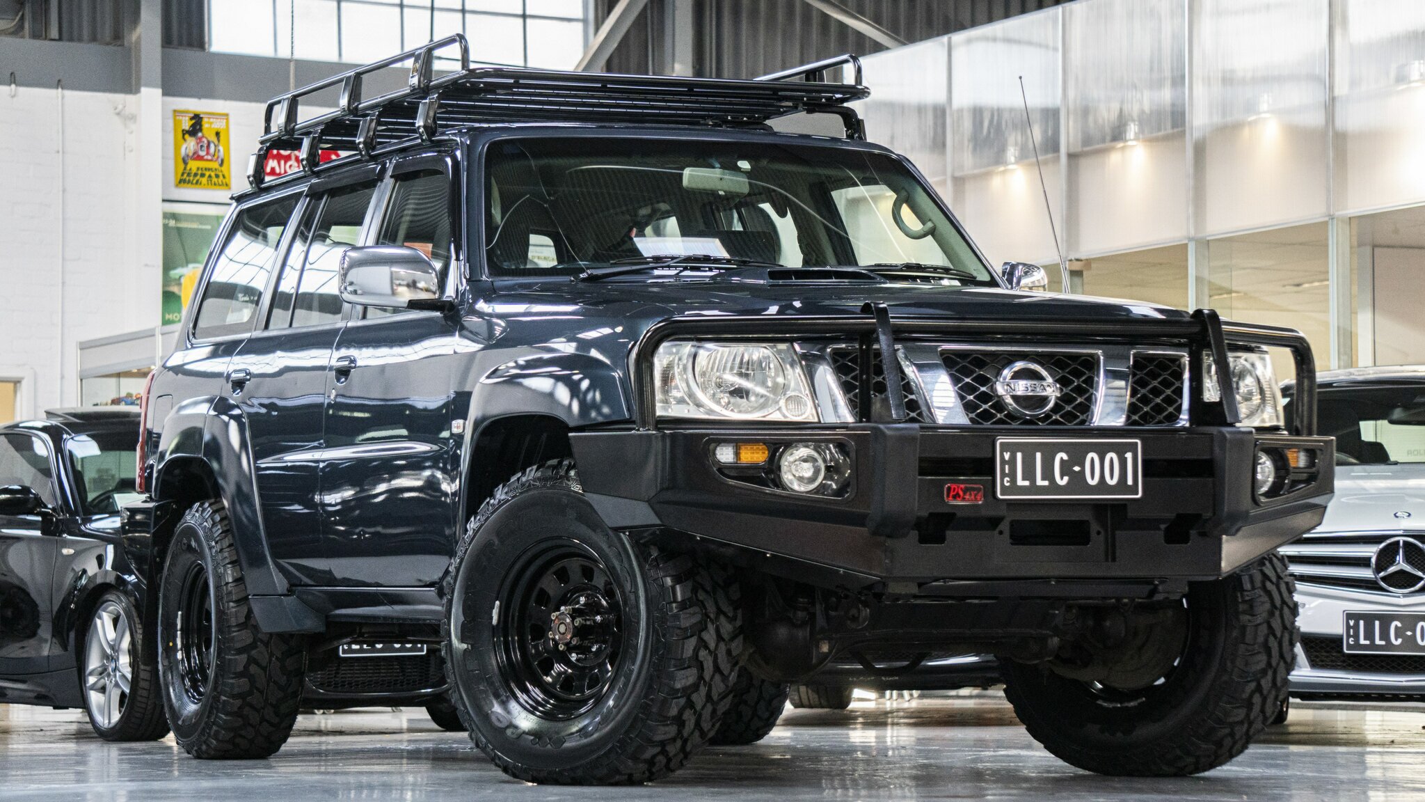 2006 NISSAN PATROL GU IV ST (4X4) 4 SP AUTOMATIC 4D WAGON