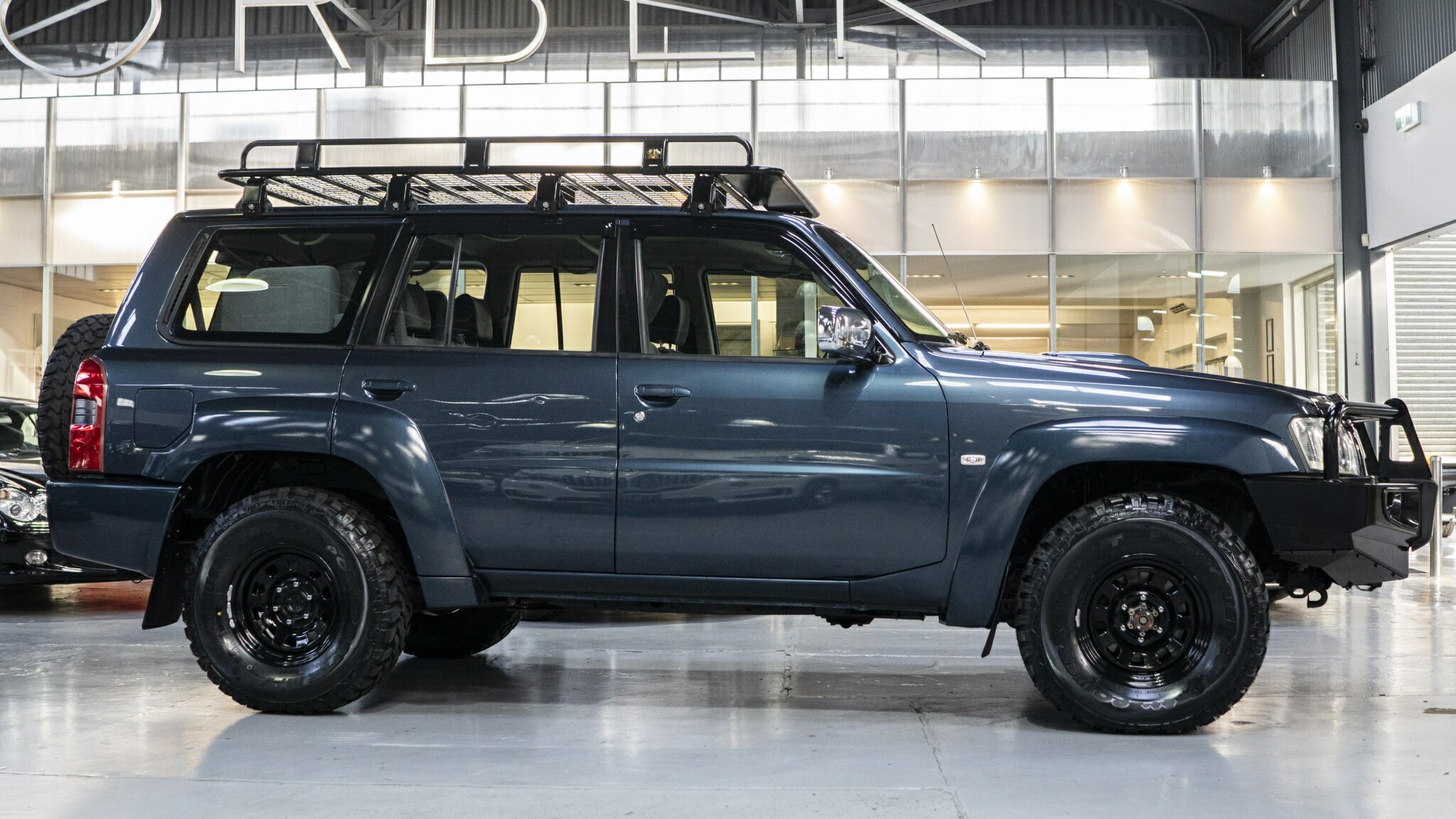 2006 NISSAN PATROL GU IV ST (4X4) 4 SP AUTOMATIC 4D WAGON