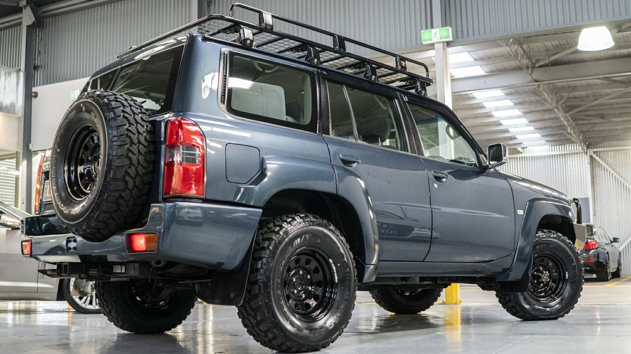 2006 NISSAN PATROL GU IV ST (4X4) 4 SP AUTOMATIC 4D WAGON