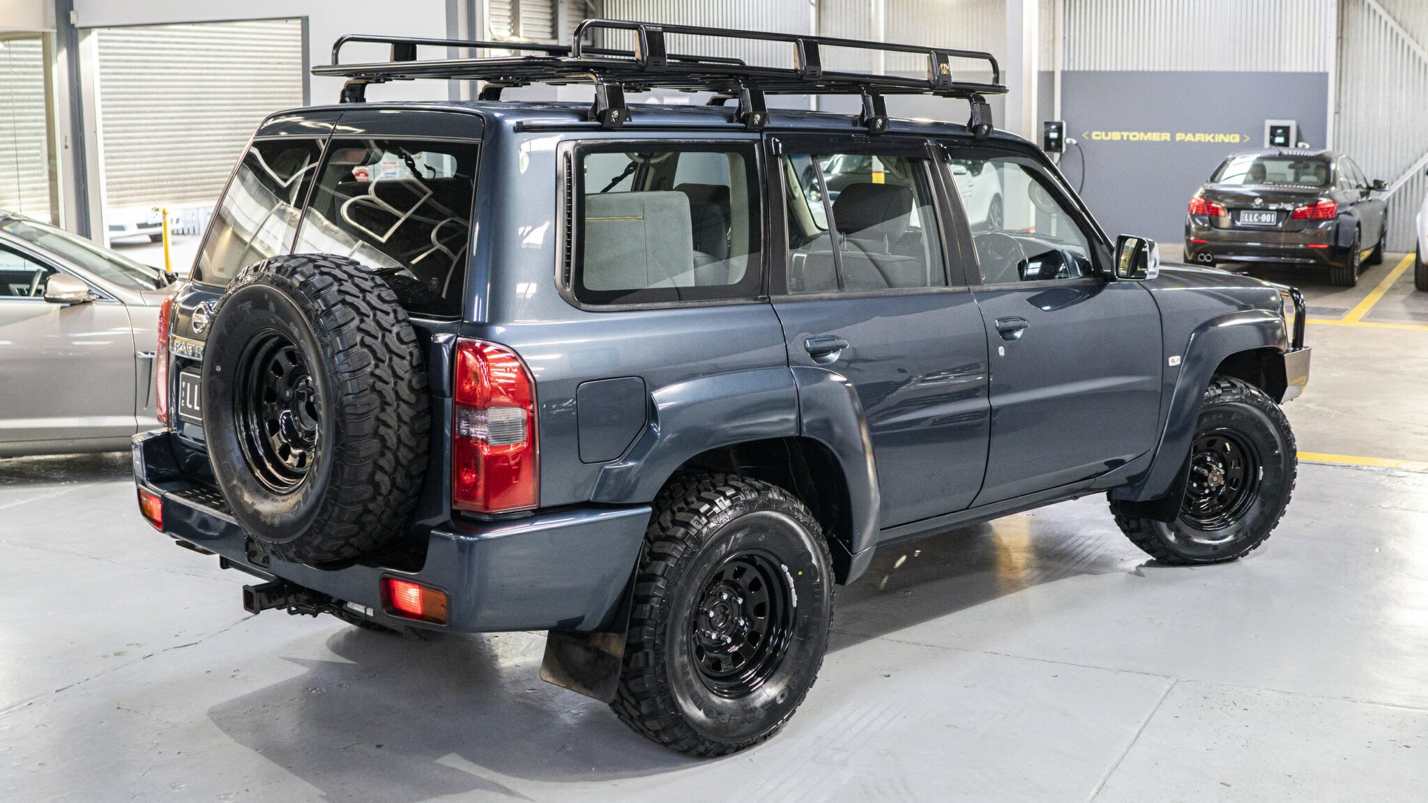 2006 NISSAN PATROL GU IV ST (4X4) 4 SP AUTOMATIC 4D WAGON