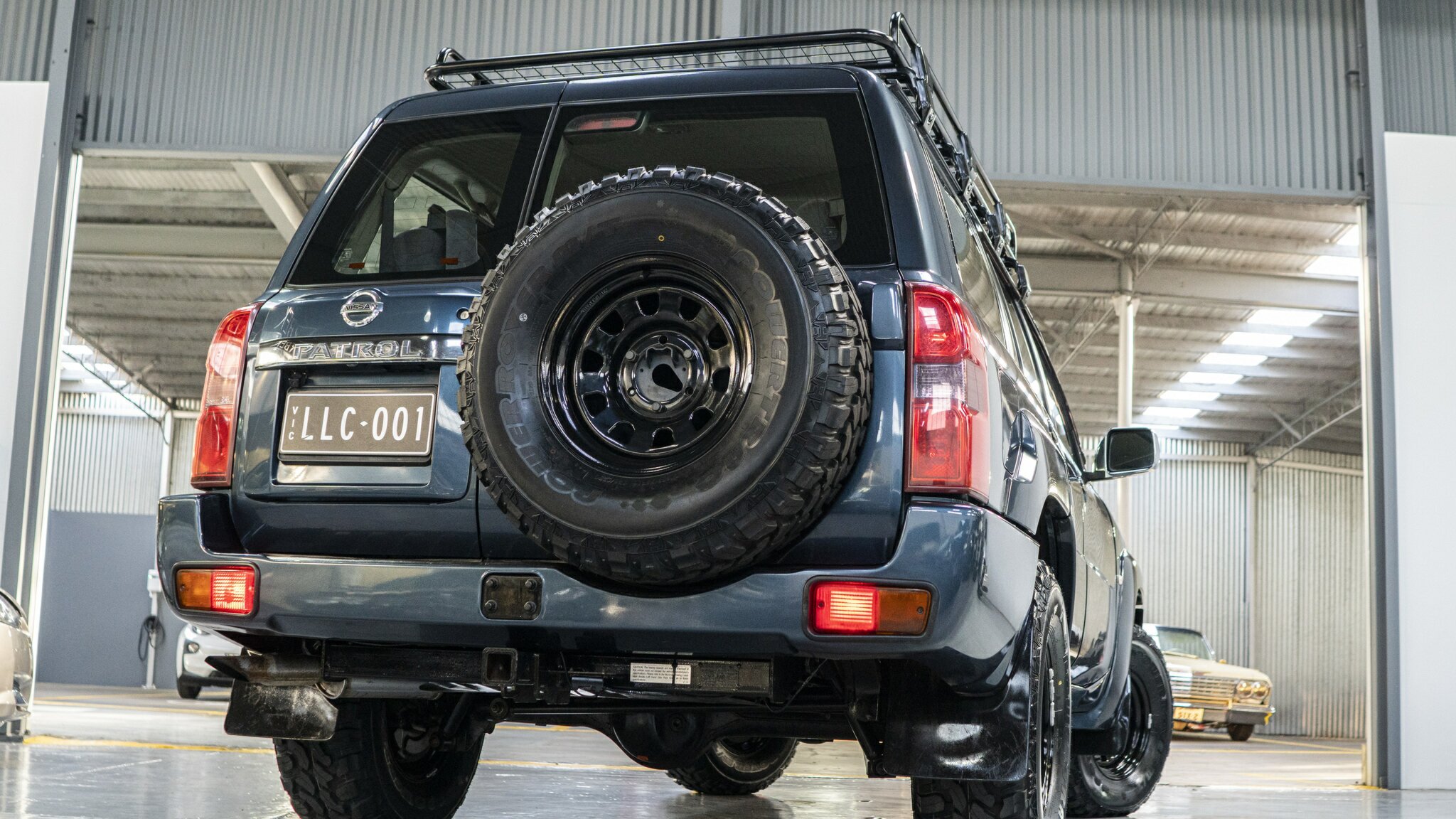 2006 NISSAN PATROL GU IV ST (4X4) 4 SP AUTOMATIC 4D WAGON