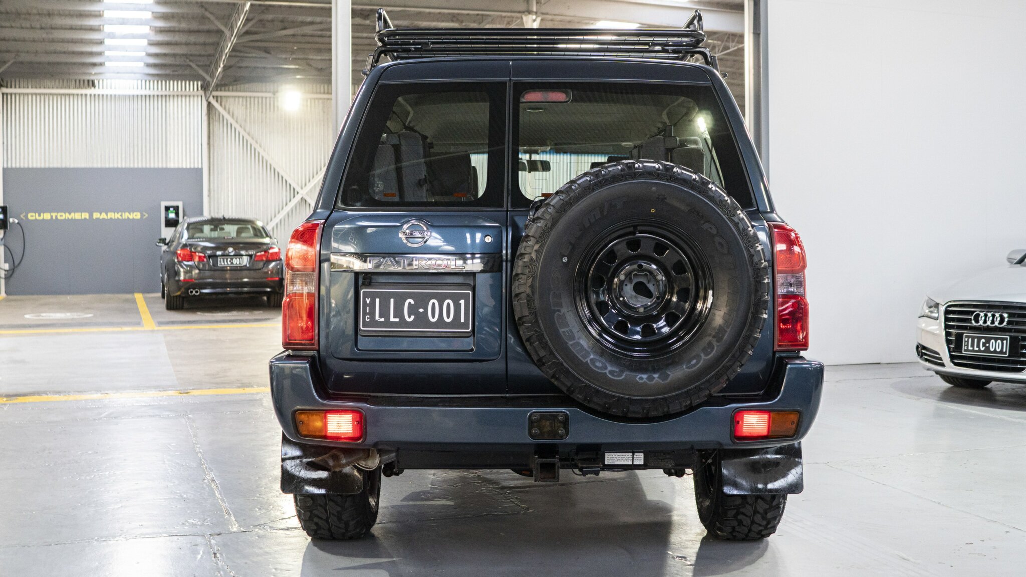 2006 NISSAN PATROL GU IV ST (4X4) 4 SP AUTOMATIC 4D WAGON