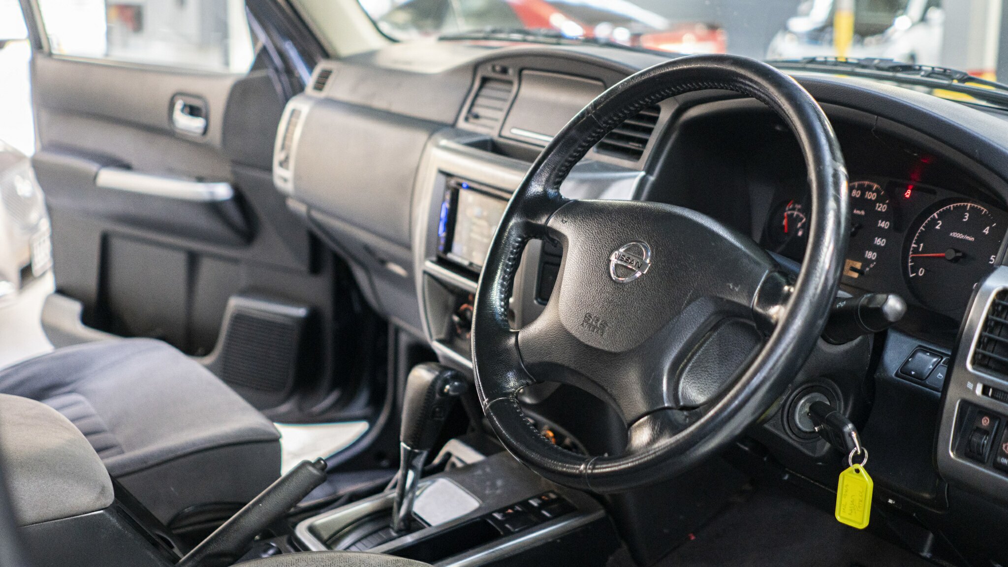 2006 NISSAN PATROL GU IV ST (4X4) 4 SP AUTOMATIC 4D WAGON