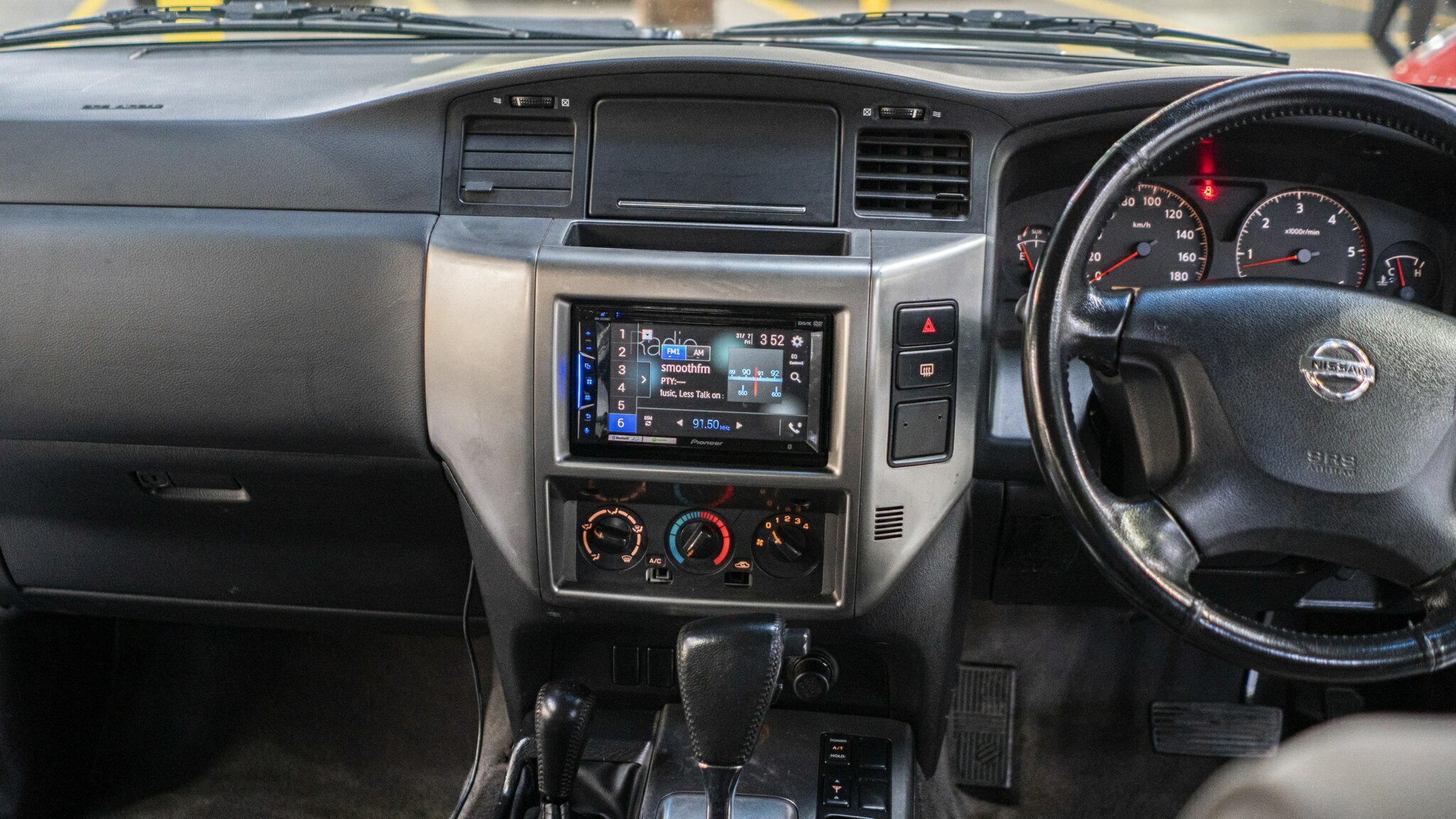 2006 NISSAN PATROL GU IV ST (4X4) 4 SP AUTOMATIC 4D WAGON