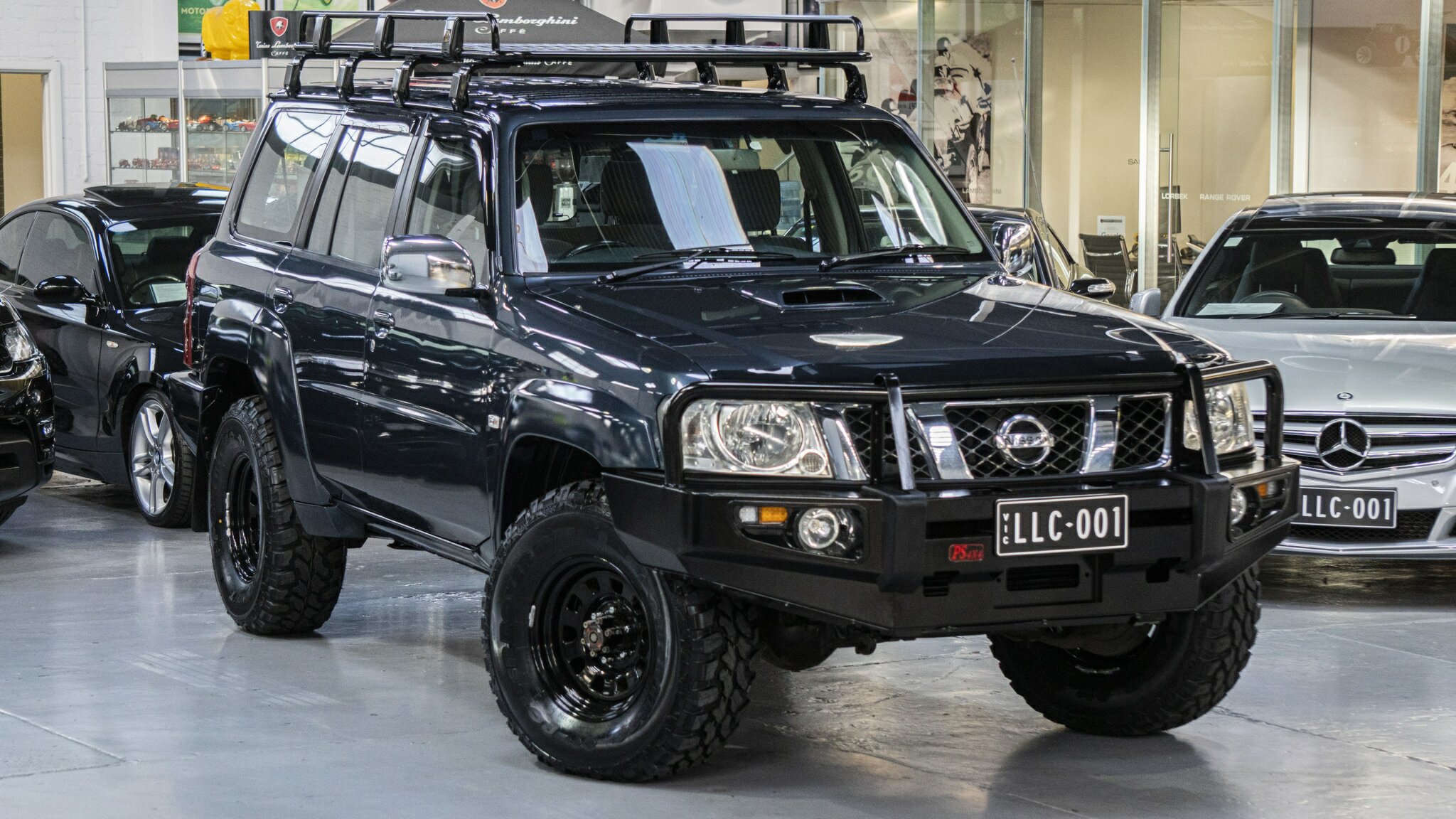 2006 NISSAN PATROL GU IV ST (4X4) 4 SP AUTOMATIC 4D WAGON
