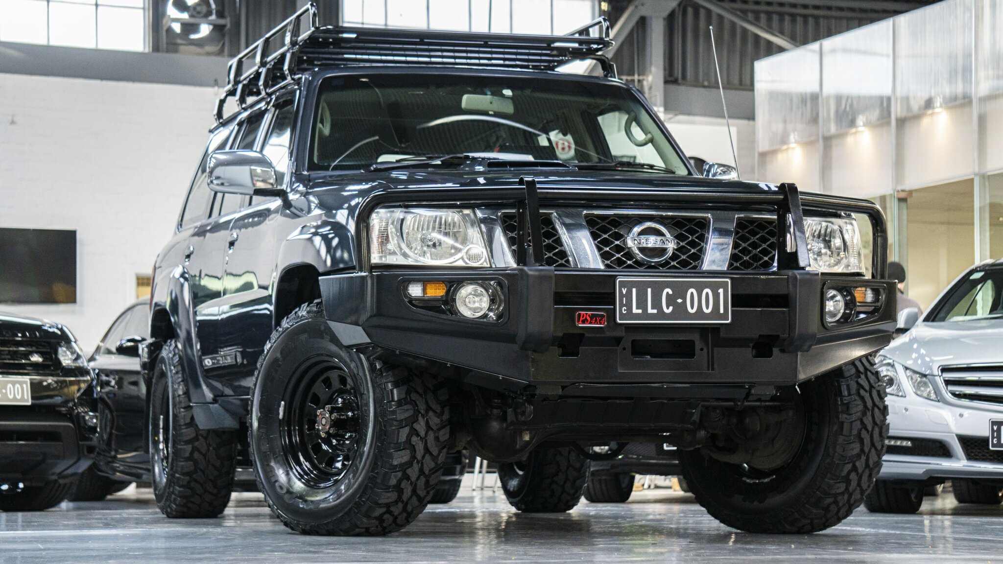 2006 NISSAN PATROL GU IV ST (4X4) 4 SP AUTOMATIC 4D WAGON