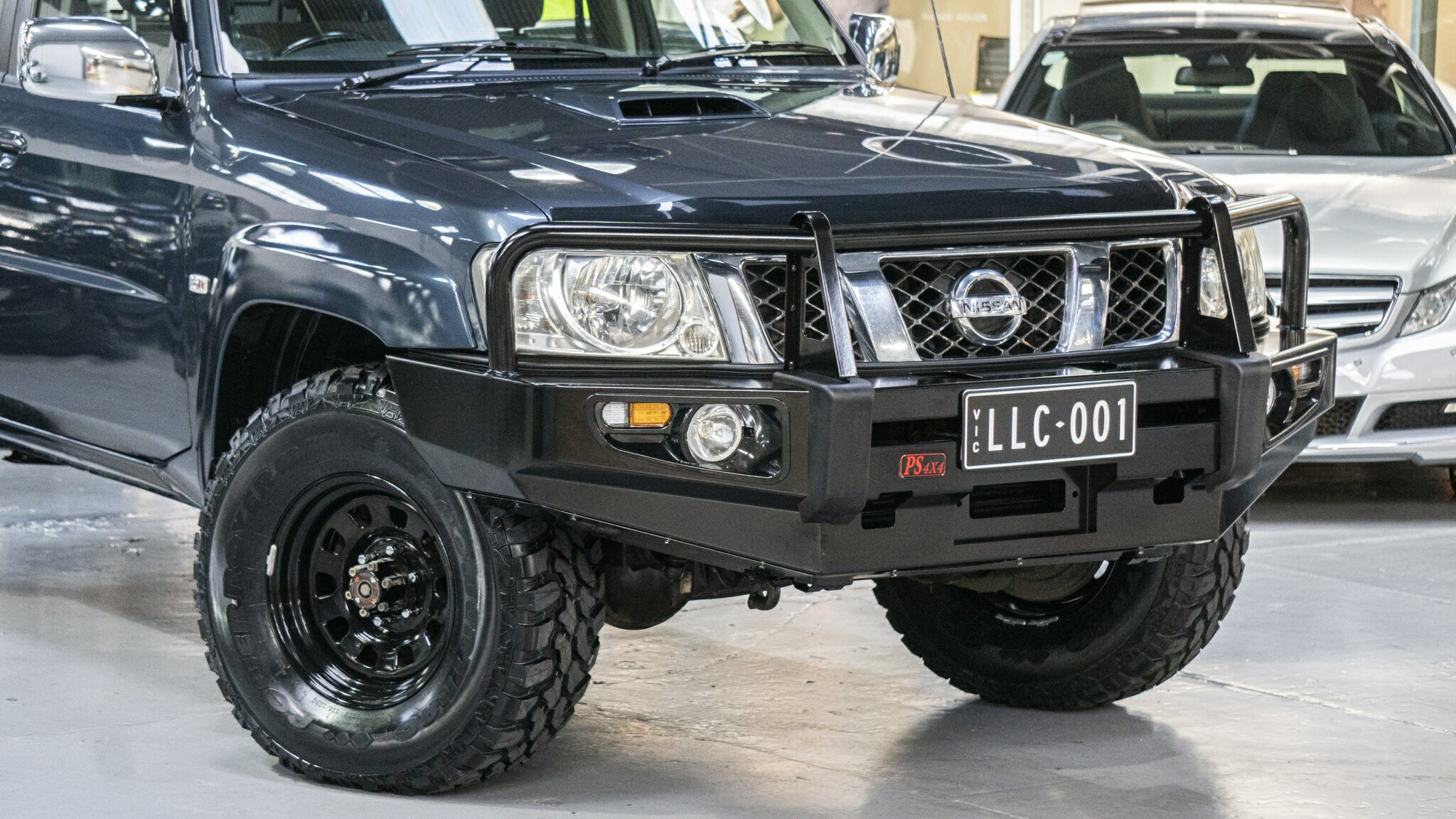 2006 NISSAN PATROL GU IV ST (4X4) 4 SP AUTOMATIC 4D WAGON