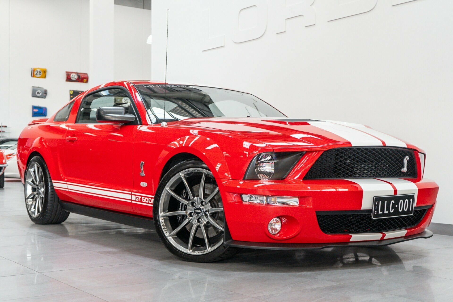 2006 FORD MUSTANG GT500 SHELBY 6 SP MANUAL 2D COUPE