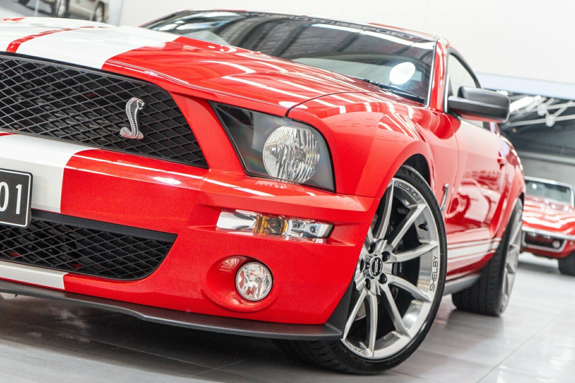 2006 FORD MUSTANG GT500 SHELBY 6 SP MANUAL 2D COUPE